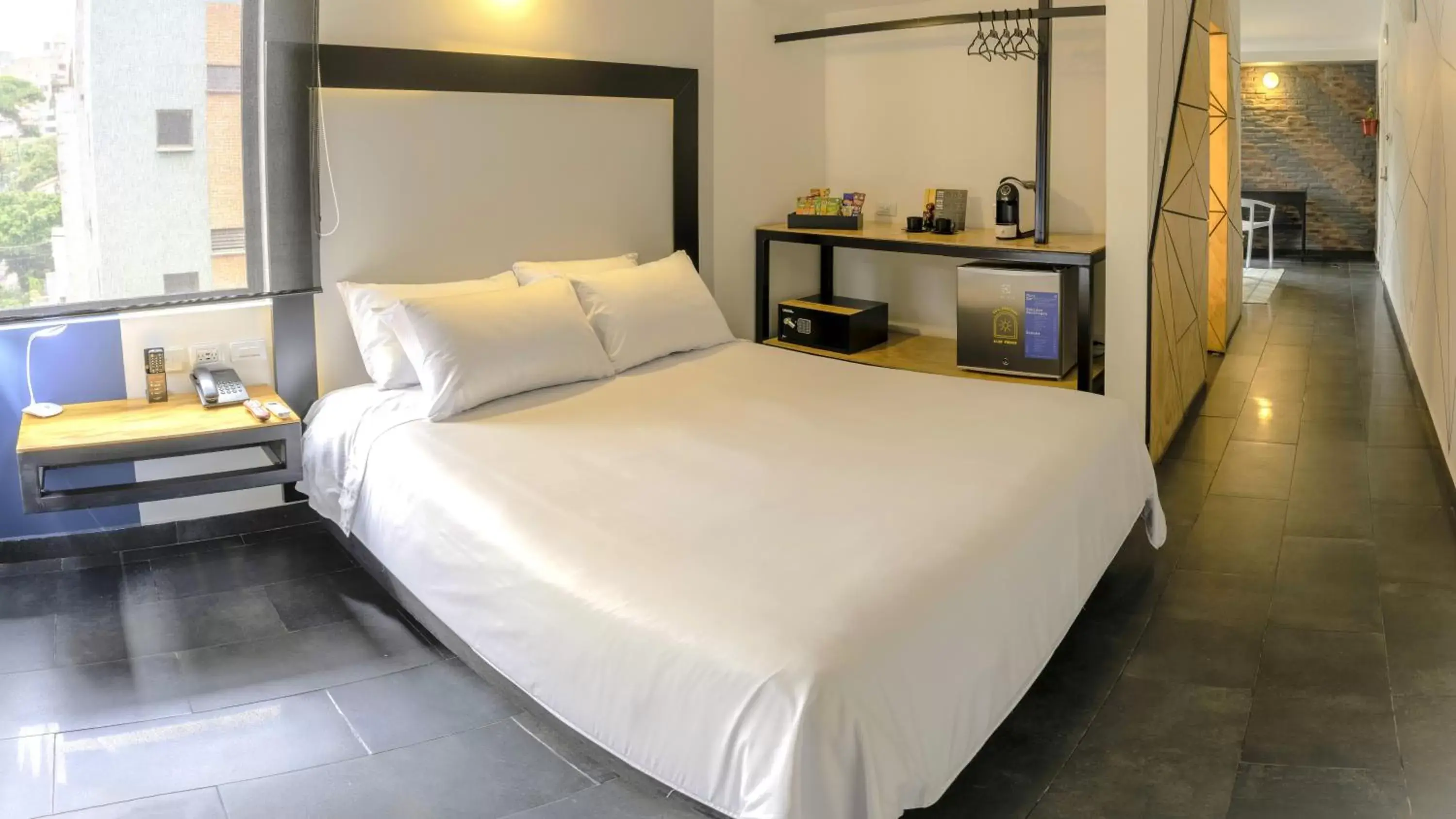 Bed in Hotel El Peñon by Bithotels