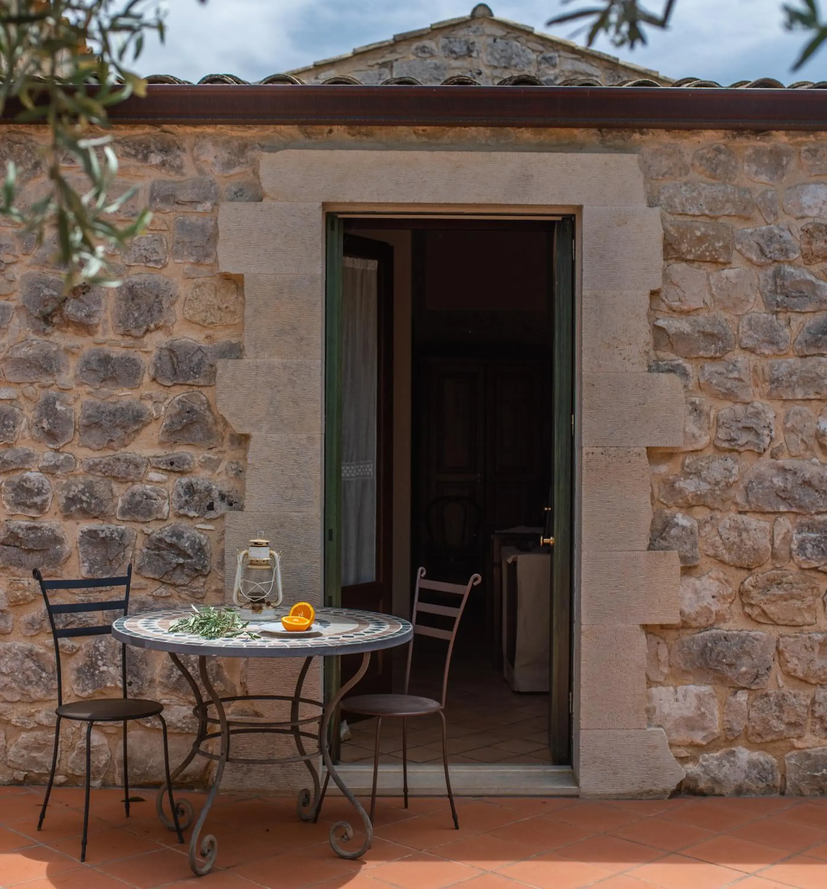 Patio in Torre Don Virgilio Country Hotel