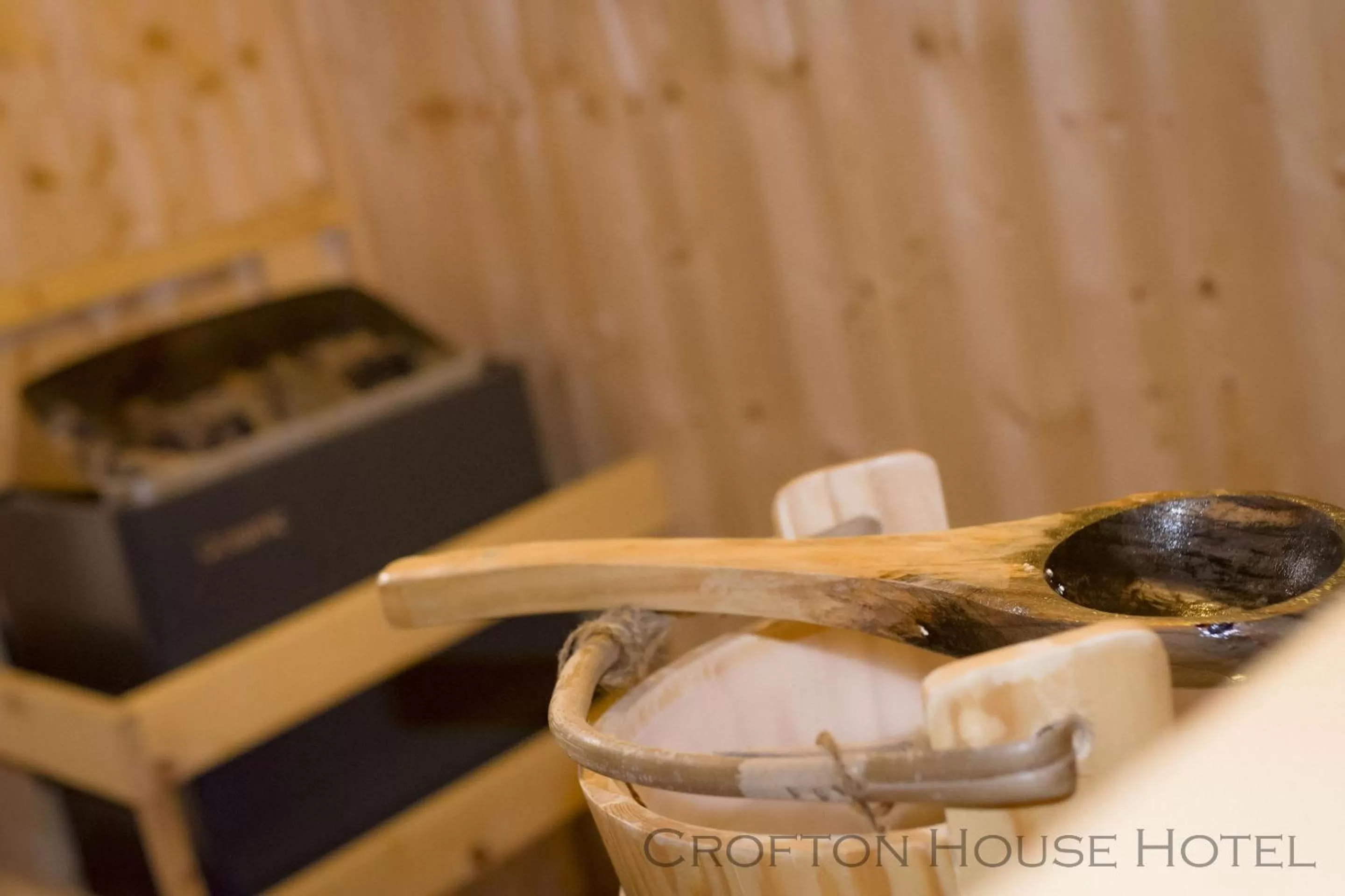 Spa and wellness centre/facilities in Crofton House Hotel