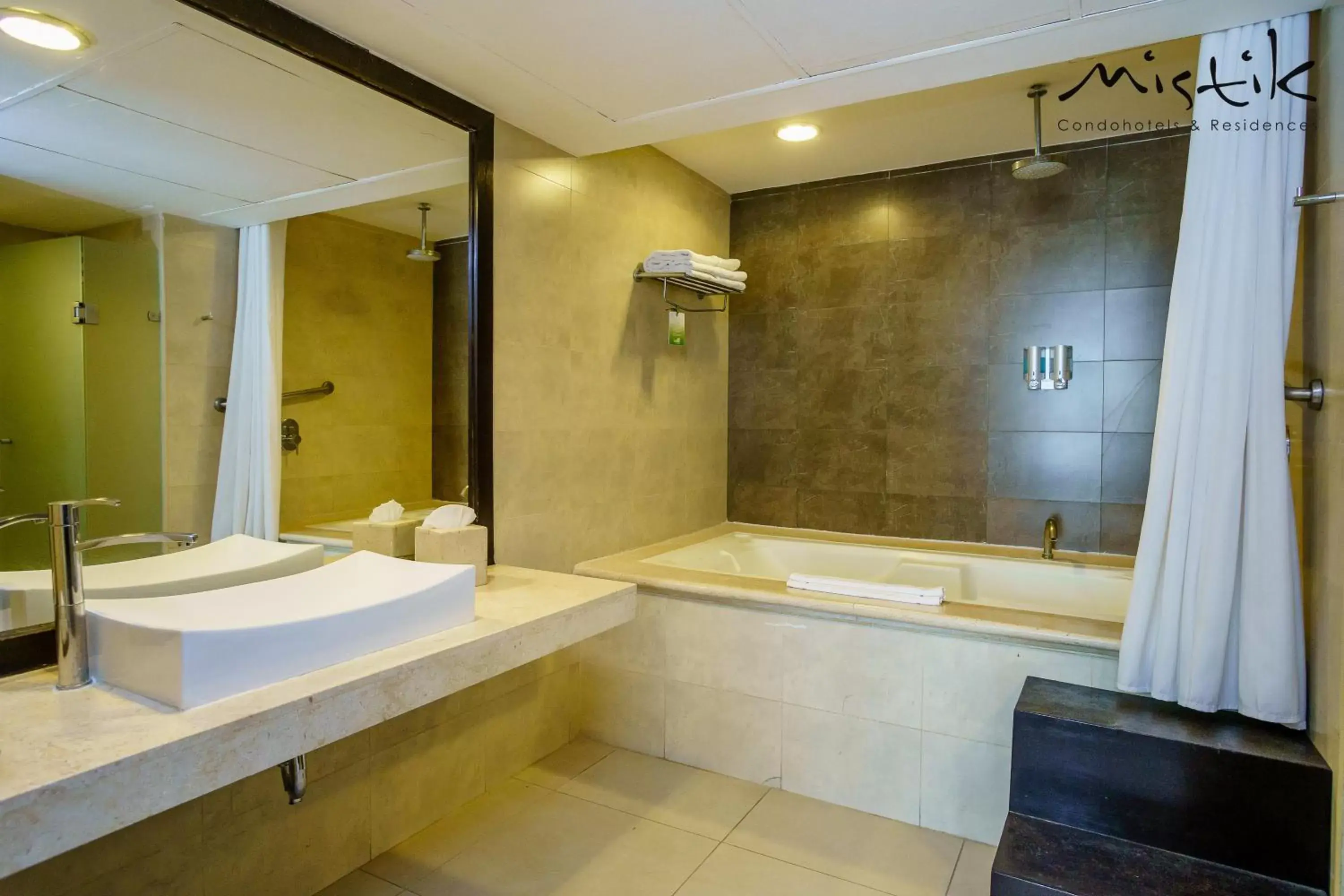 Bathroom in Aldea Thai by Mistik Vacation Rentals