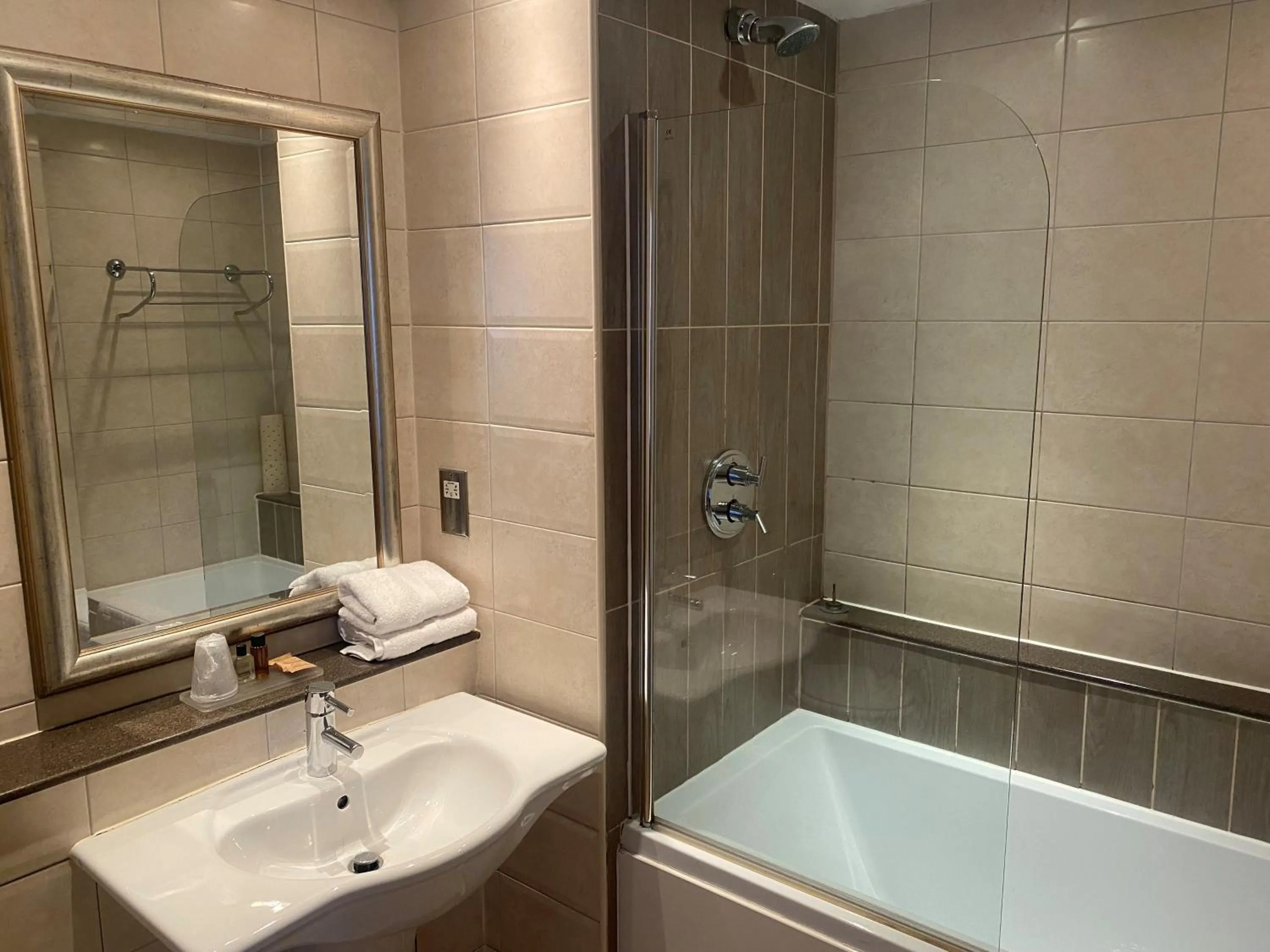 Bathroom in Shrigley Hall Hotel