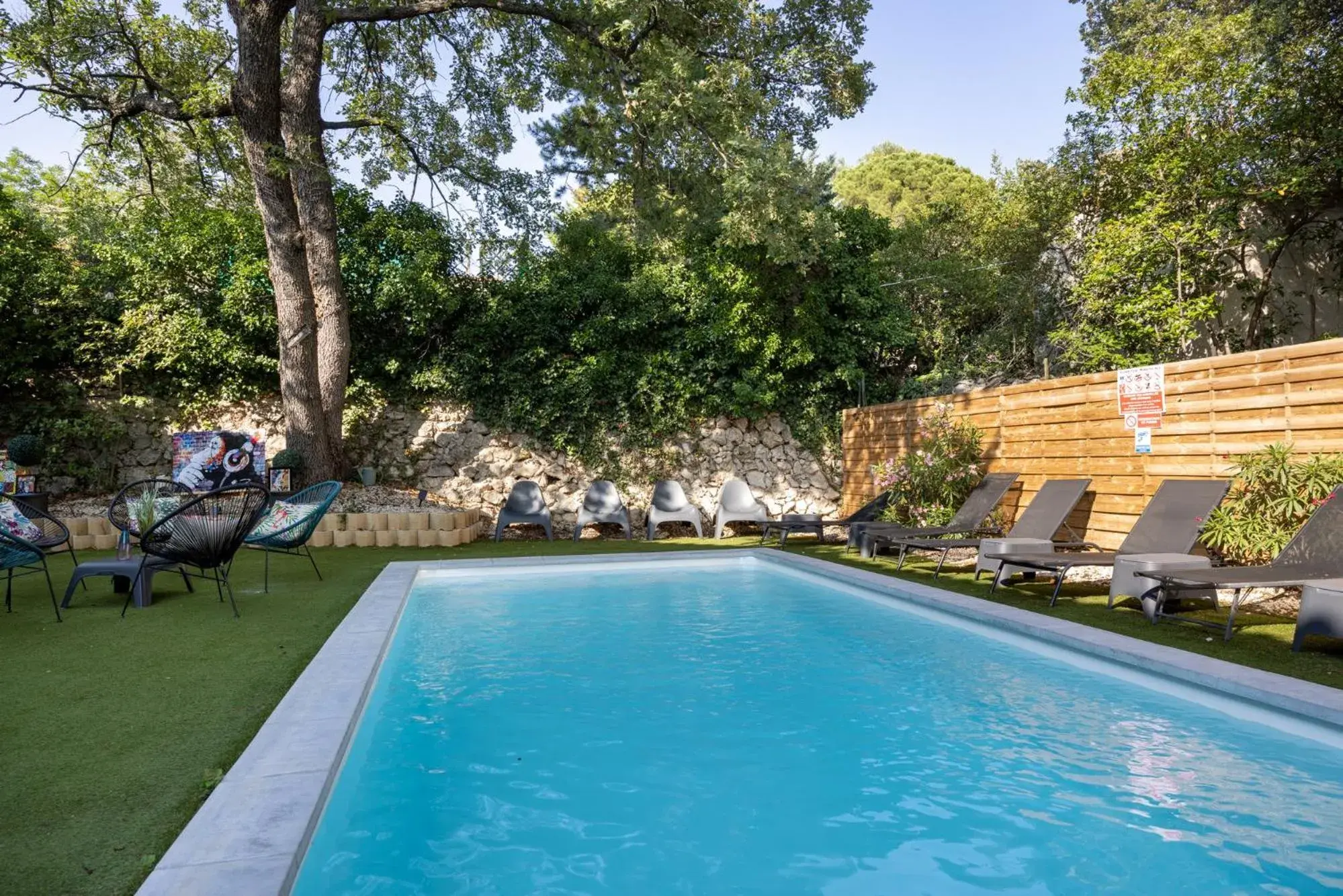 Pool view, Swimming Pool in INTER-HOTEL CÃ´tÃ© Sud Hotel Allauch