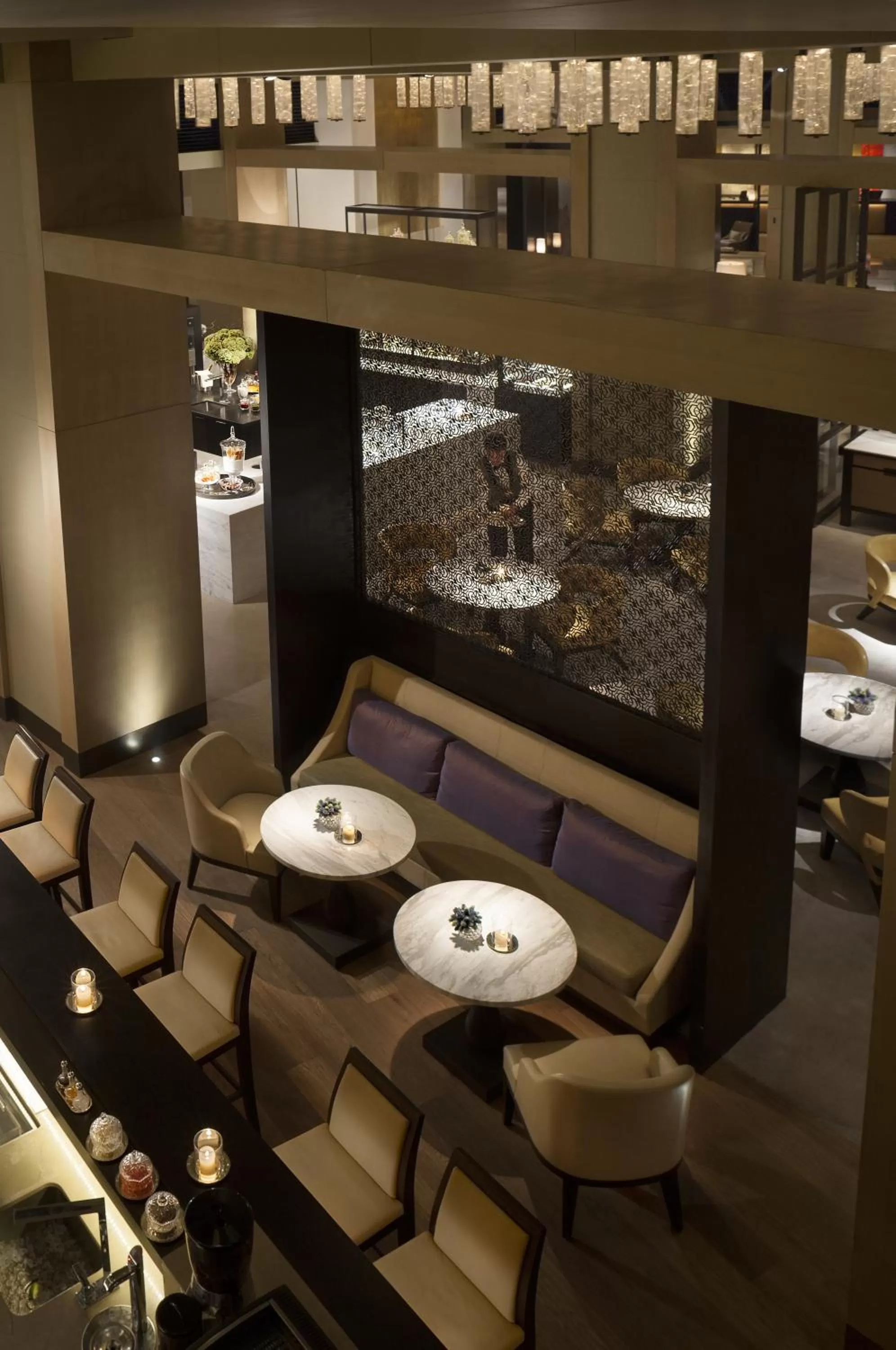 Lounge or bar in Rosewood Beijing