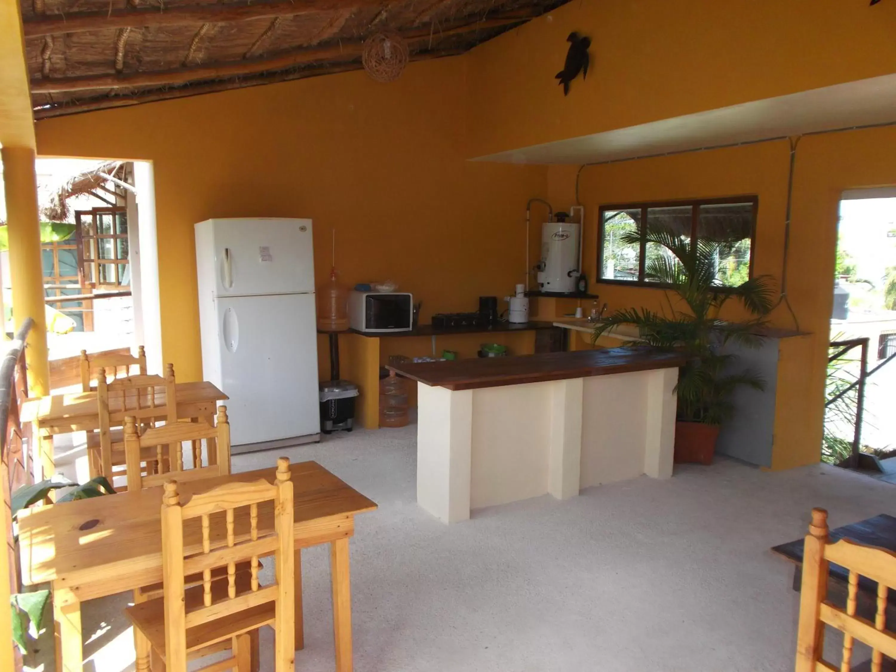 Day, Kitchen/Kitchenette in Casa Abanico Tulum