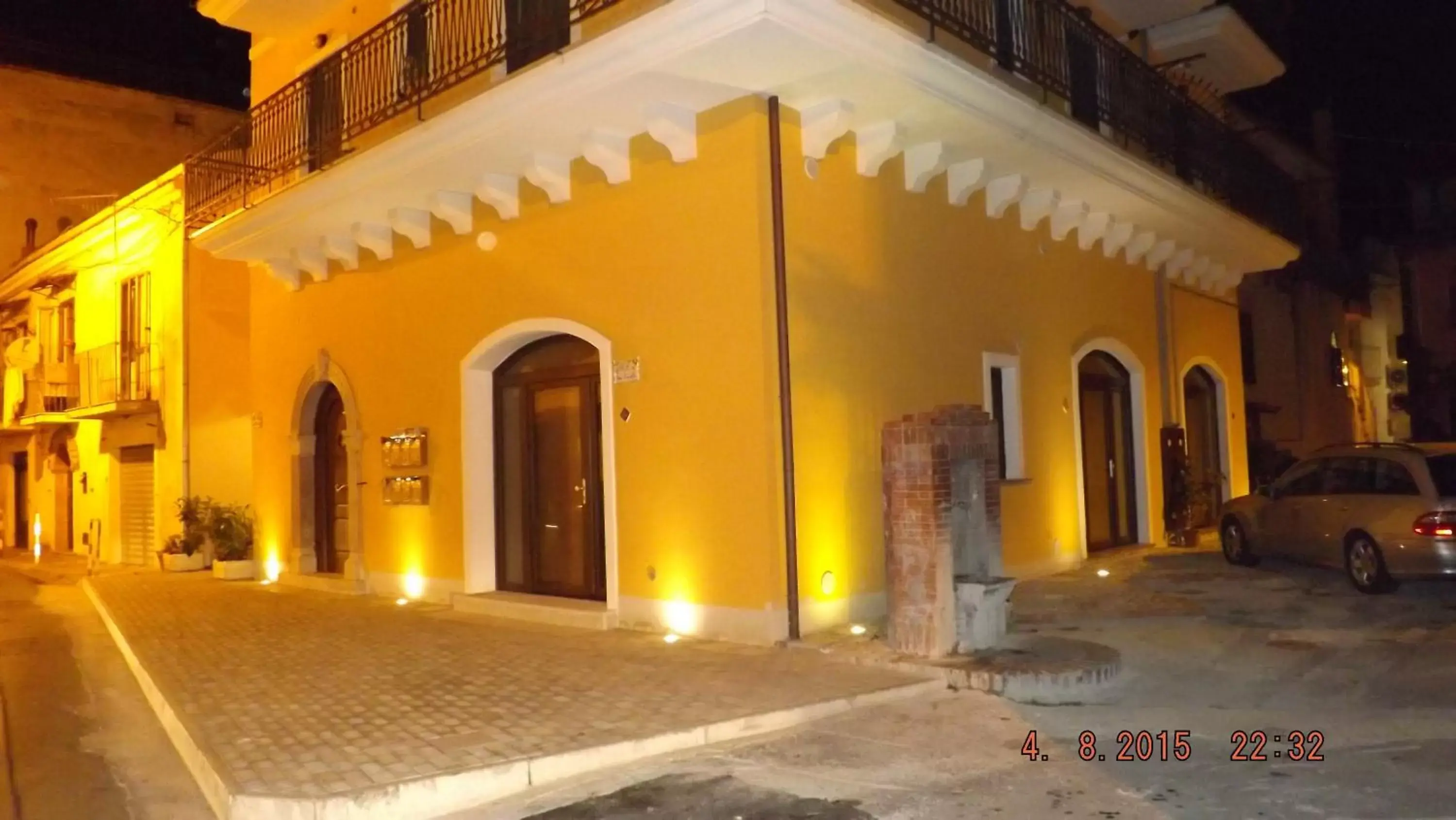 Property Building in B&B Borgo Marinella