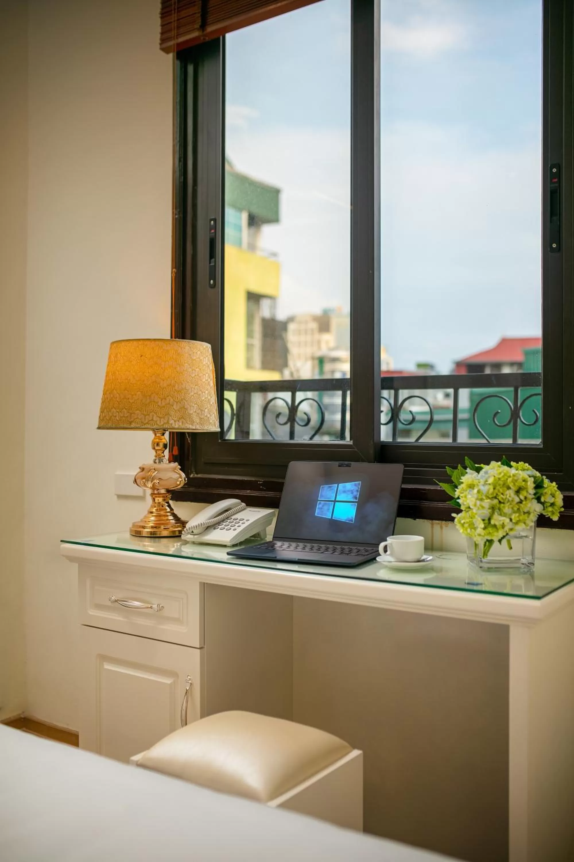 hair dresser in TrangTrang Classy Hotel