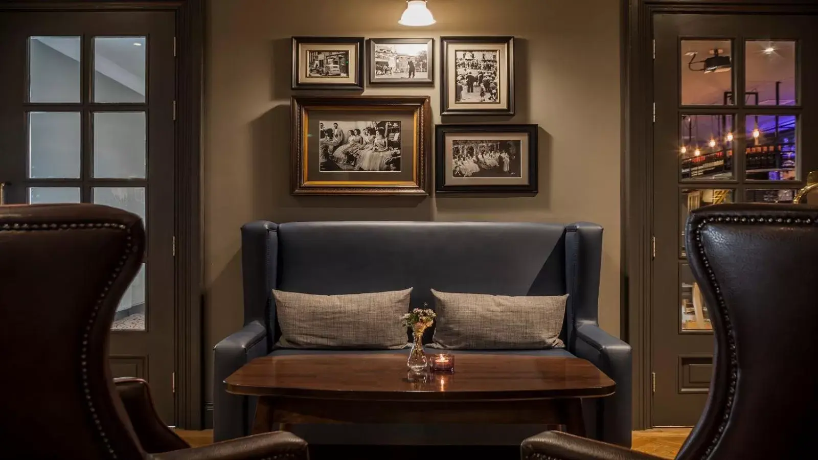 Lounge or bar, Seating Area in The Ashe Hotel