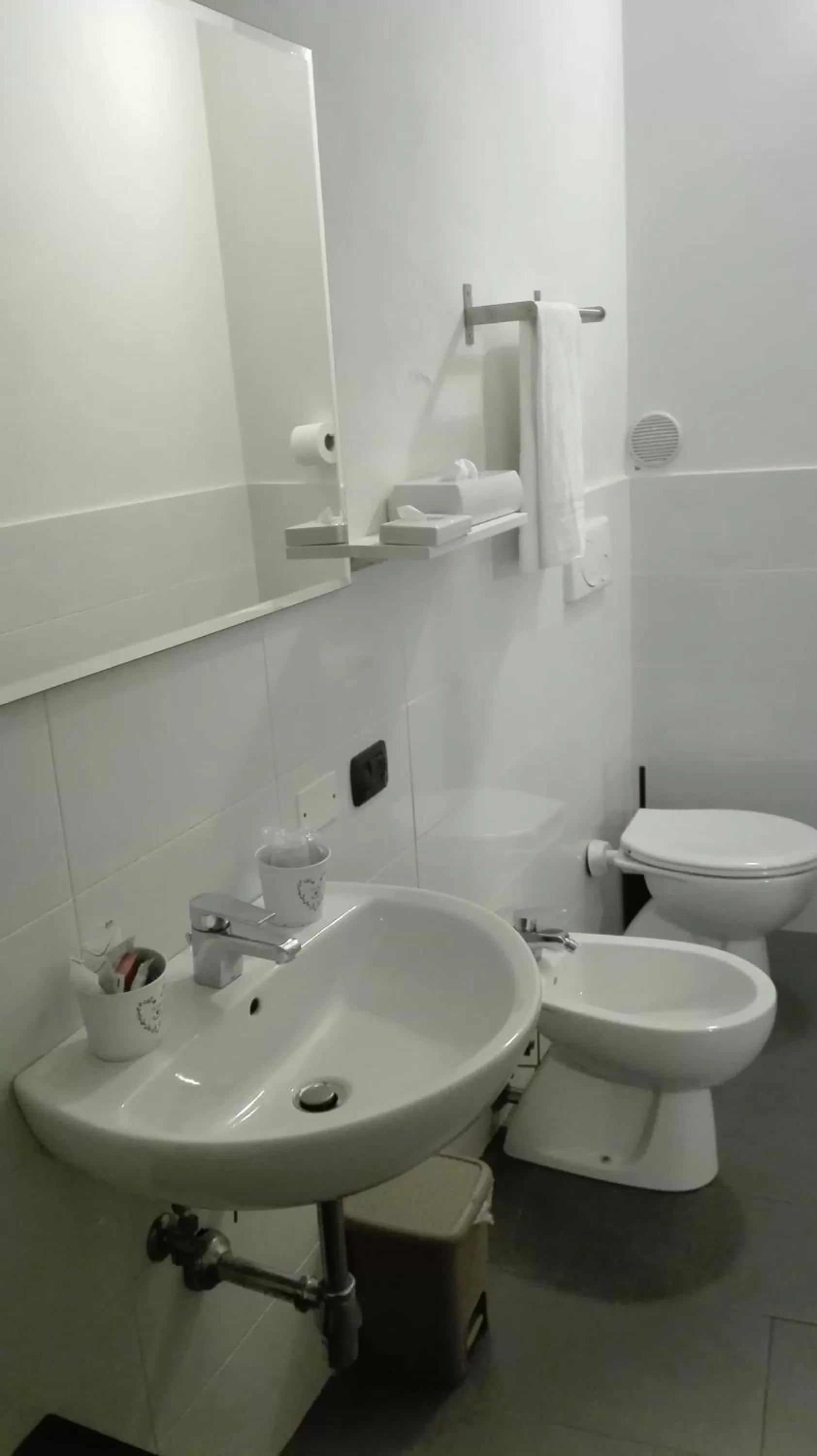 Bathroom in Palazzo Lombardo