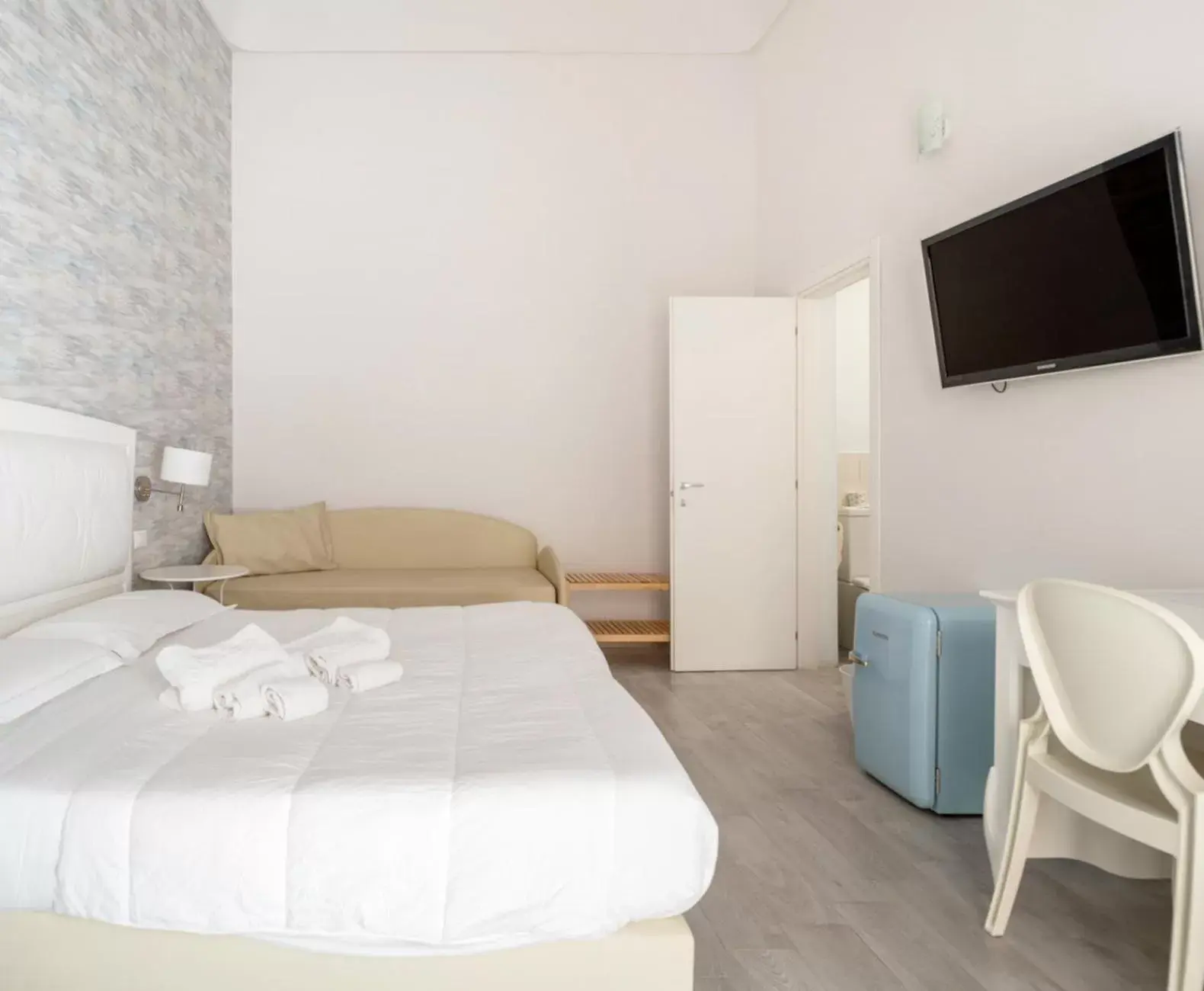 Bedroom, Bed in Porta Nazionale Dependance
