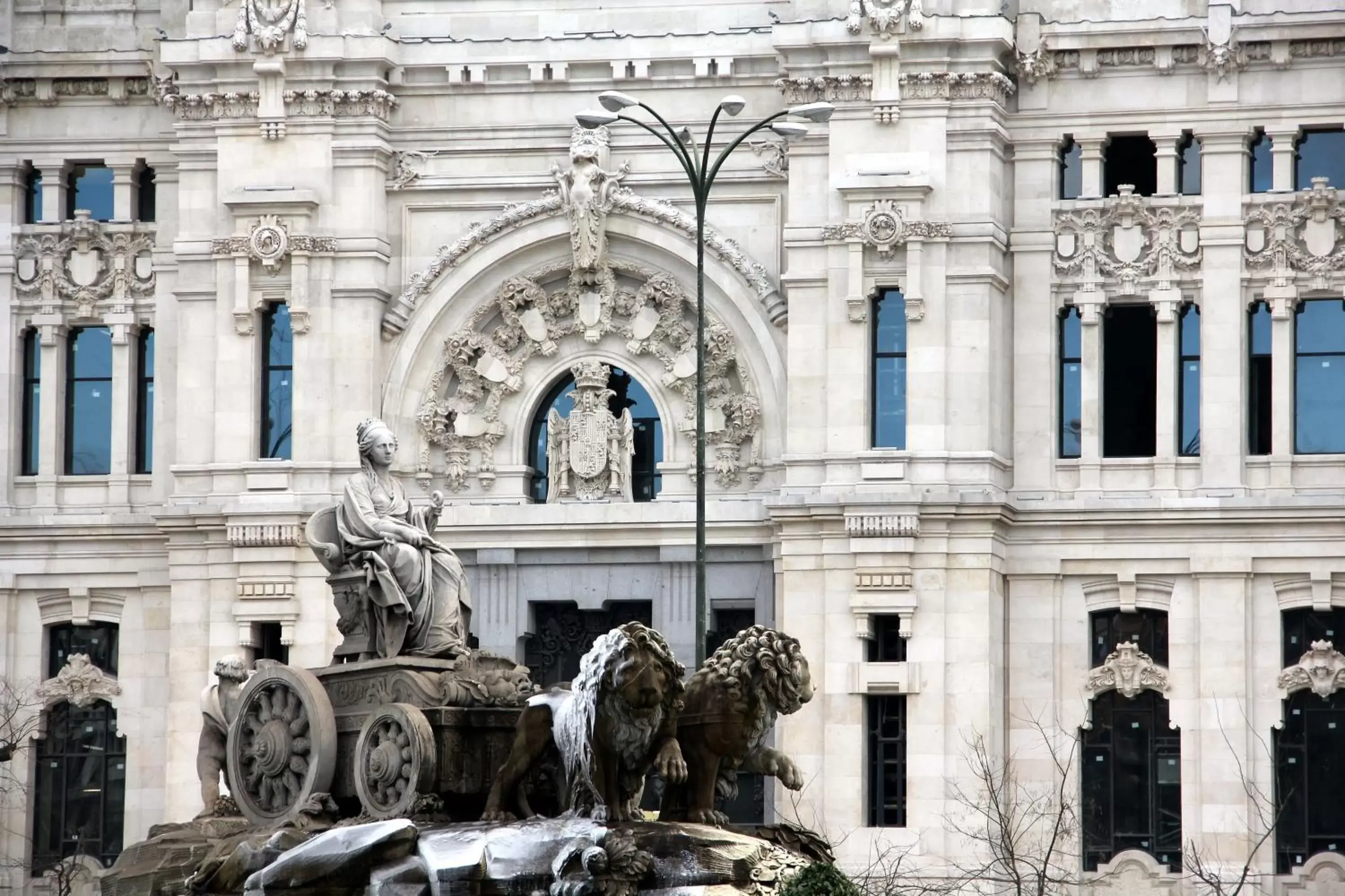 Nearby landmark in Hotel Crowne Plaza Madrid Airport