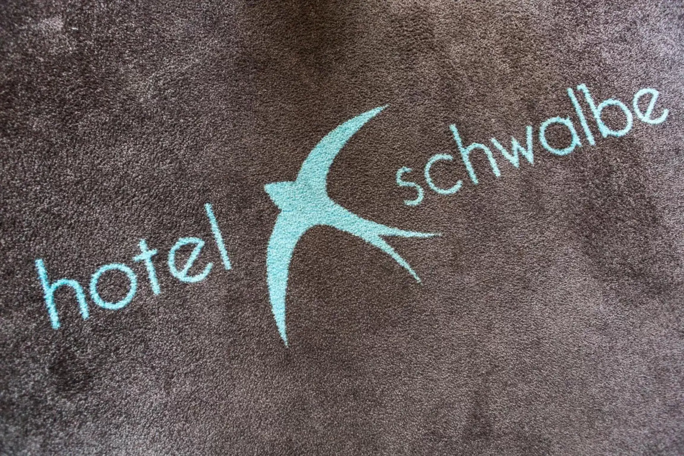 Decorative detail, Property Logo/Sign in Hotel Schwalbe