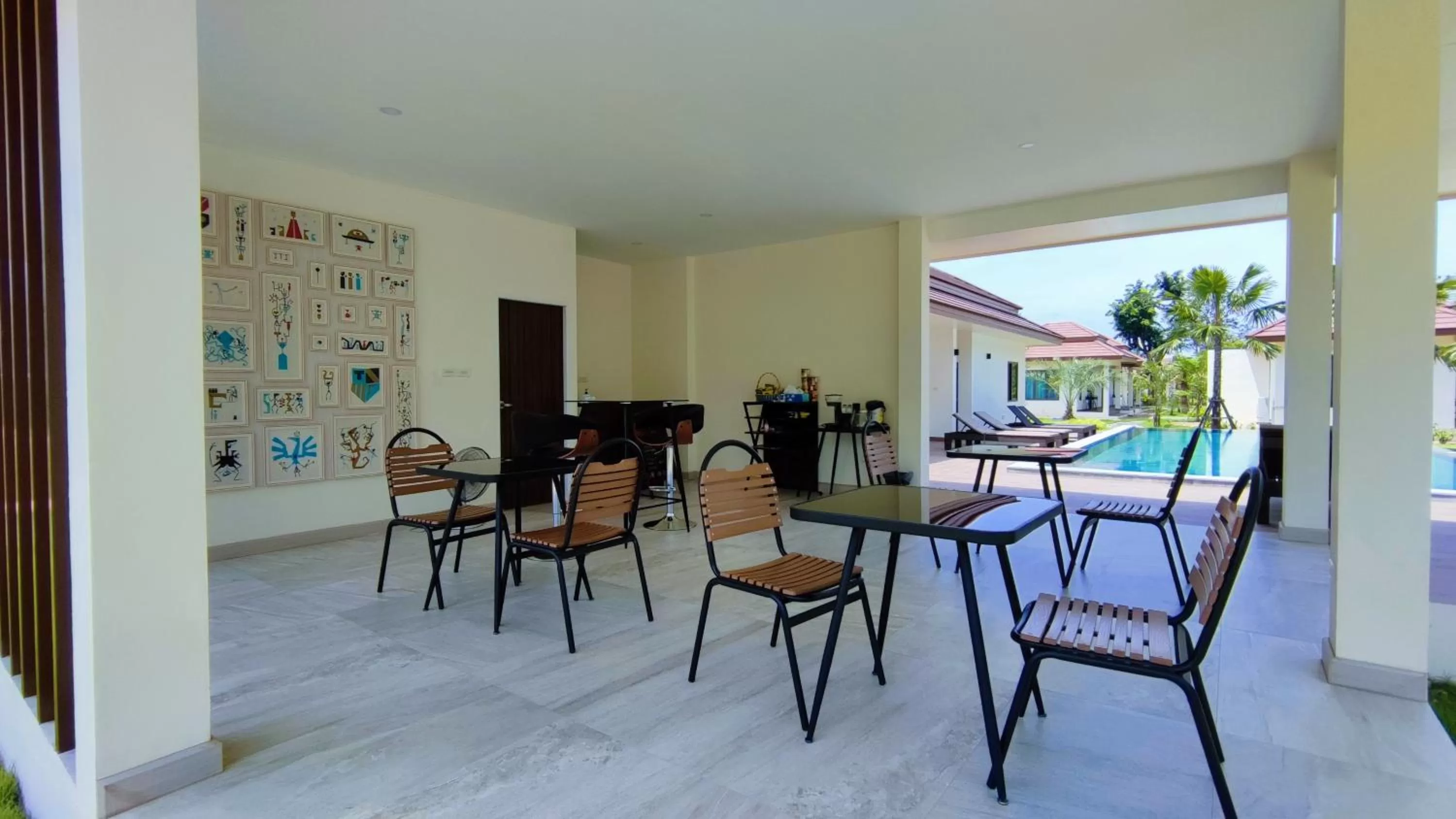 Restaurant/places to eat in Isan Golf & Adventure Hotel