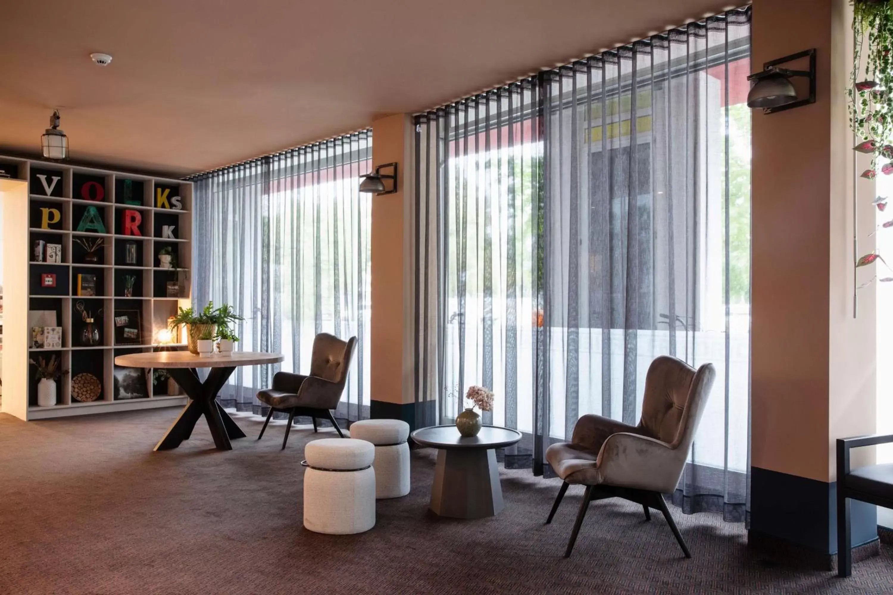 Lobby or reception, Seating Area in Hotel Berlin, Berlin, a member of Radisson Individuals