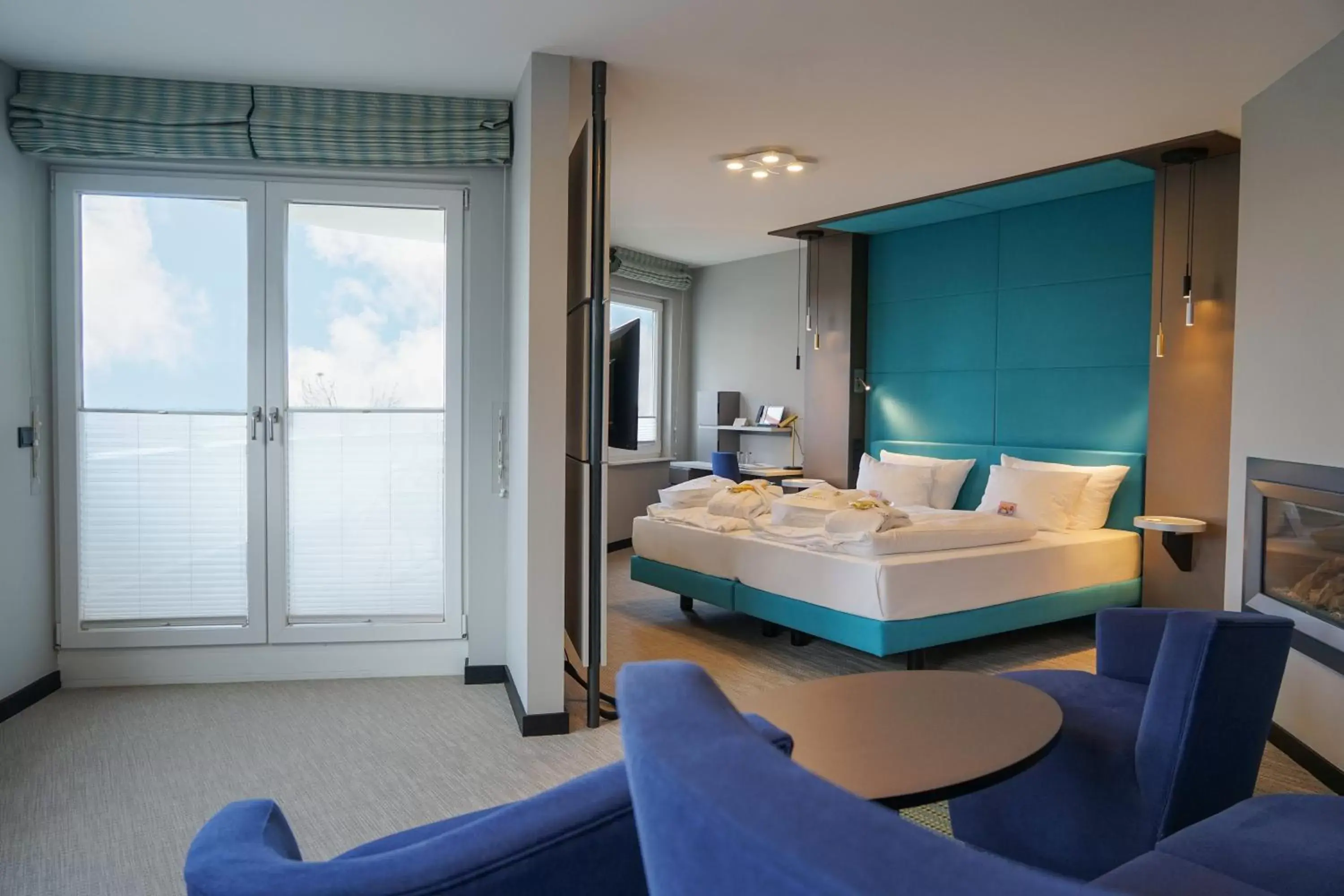 Double Room with Sea View in Das Ahlbeck Hotel & SPA