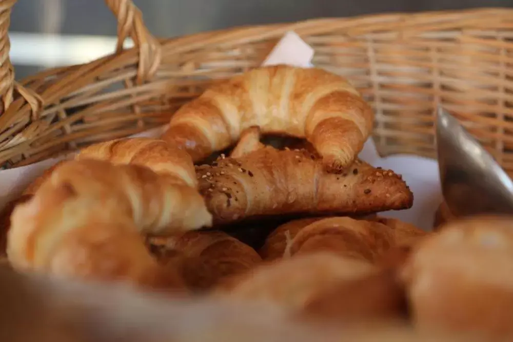 Buffet breakfast, Food in Hotel Engel am Bahnhof