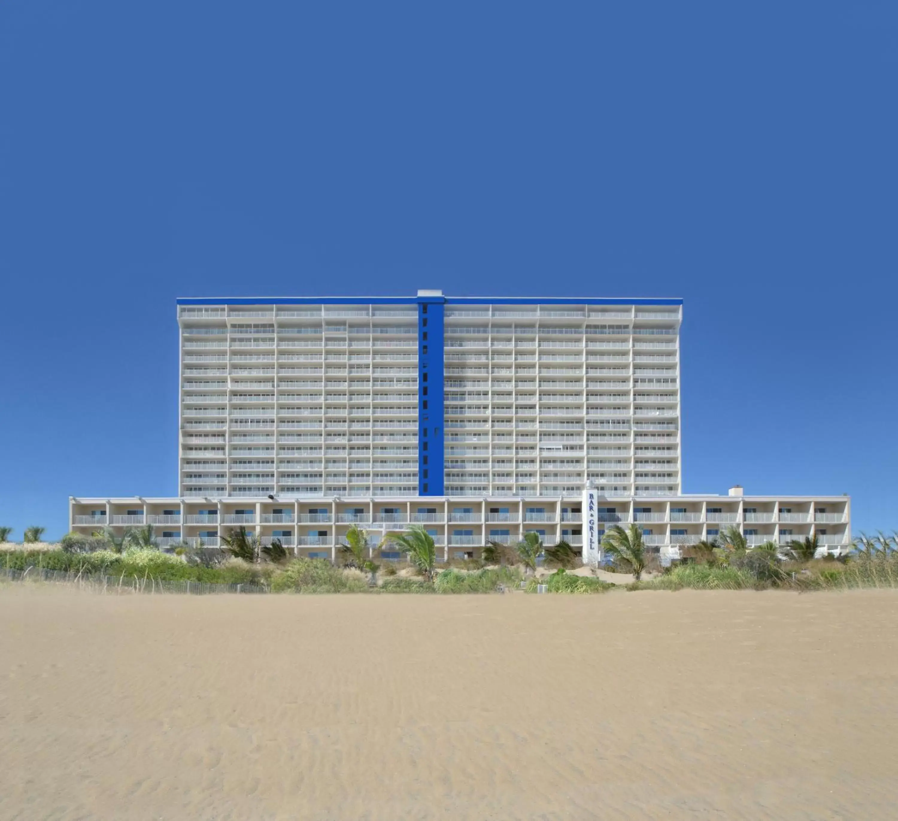 Bird's eye view, Property Building in Carousel Resort Hotel and Condominiums