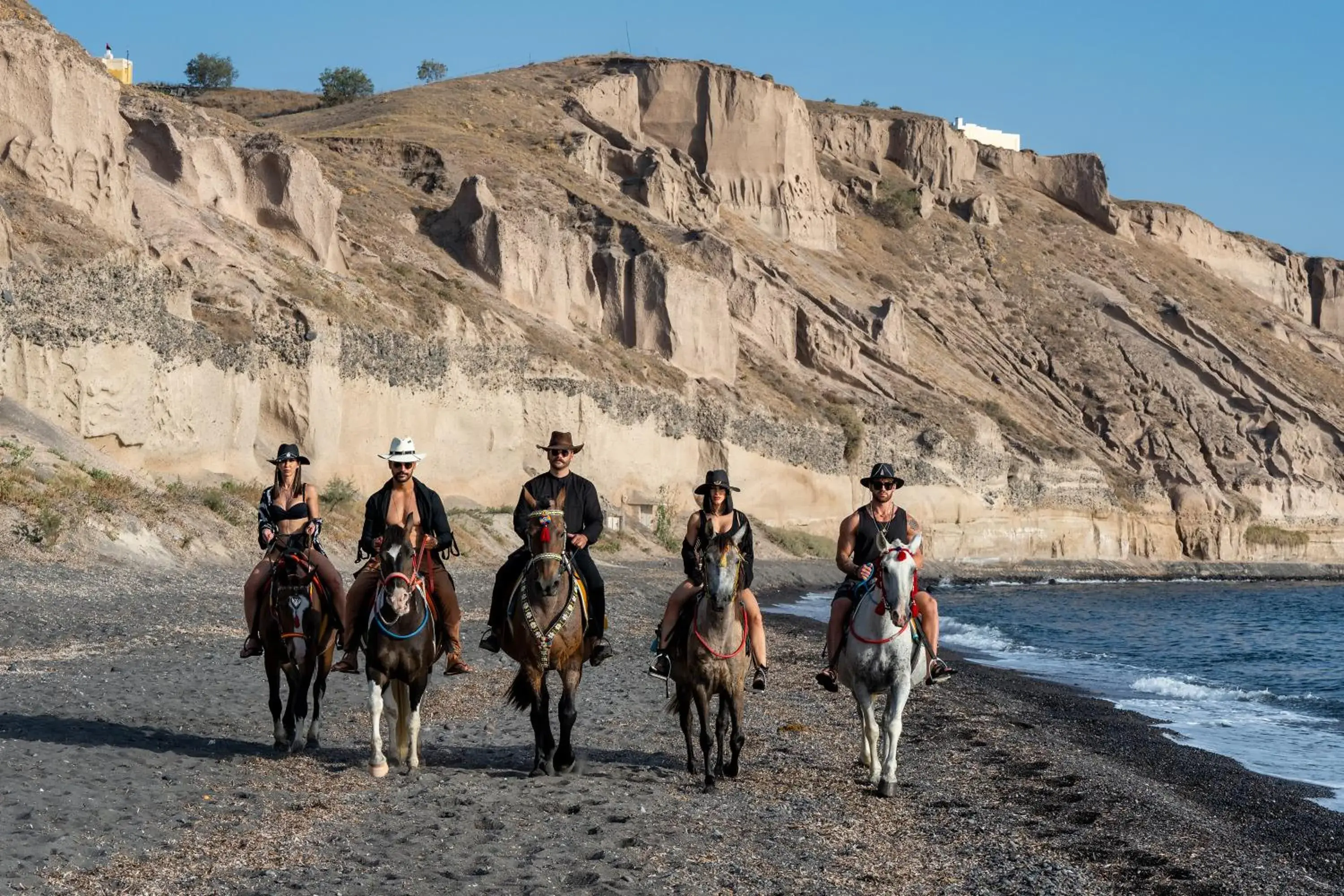 People, Horseback Riding in San Marino Suites by Calm Collection