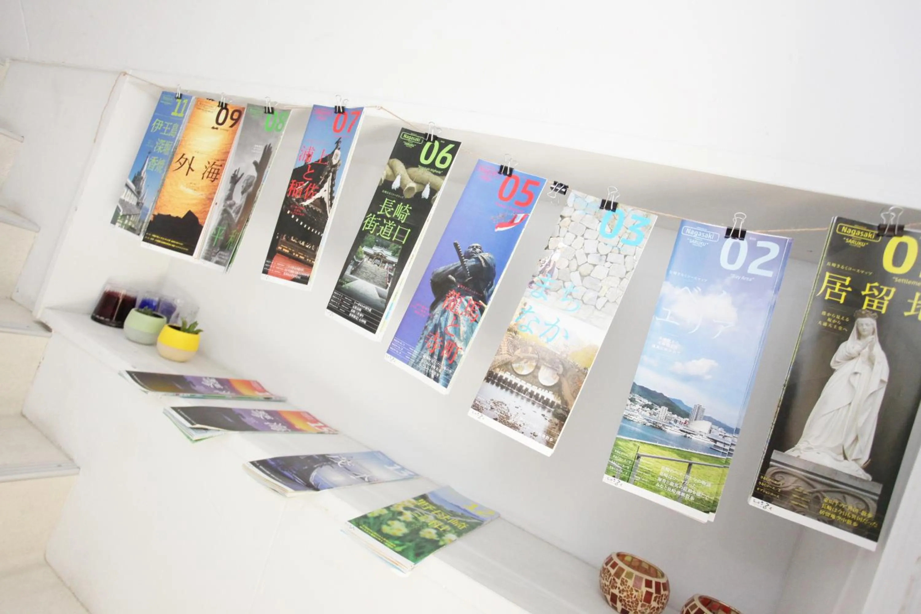 Decorative detail in Casa Blanca Guesthouse