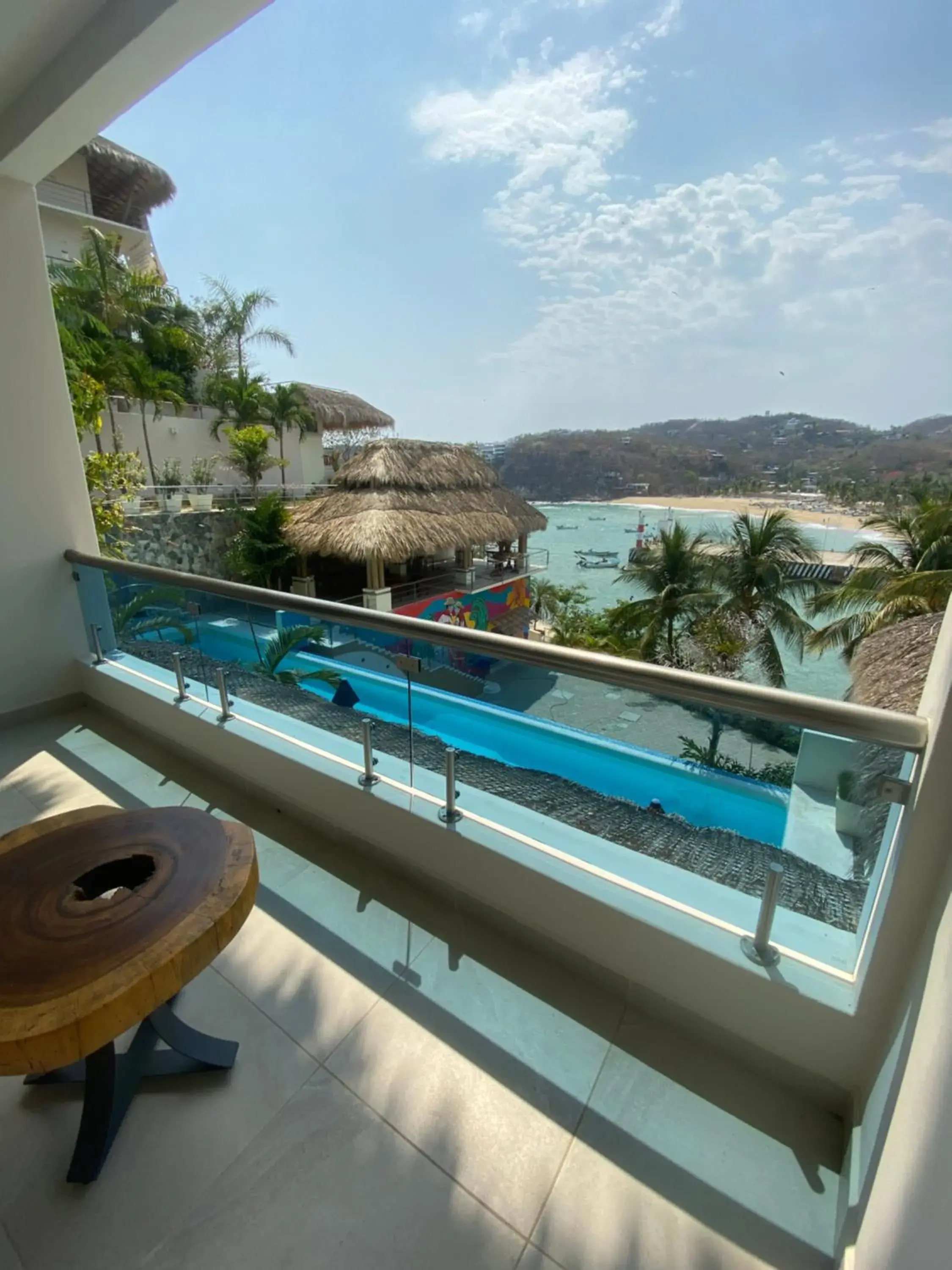 View (from property/room), Swimming Pool in Hotel Casa Justina