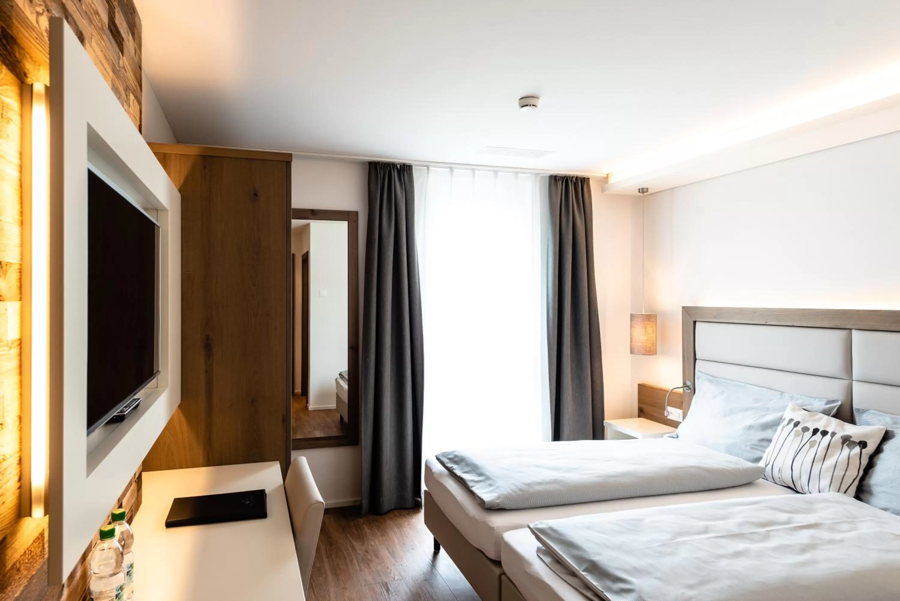 Bedroom, Bed in Hotel Rubus