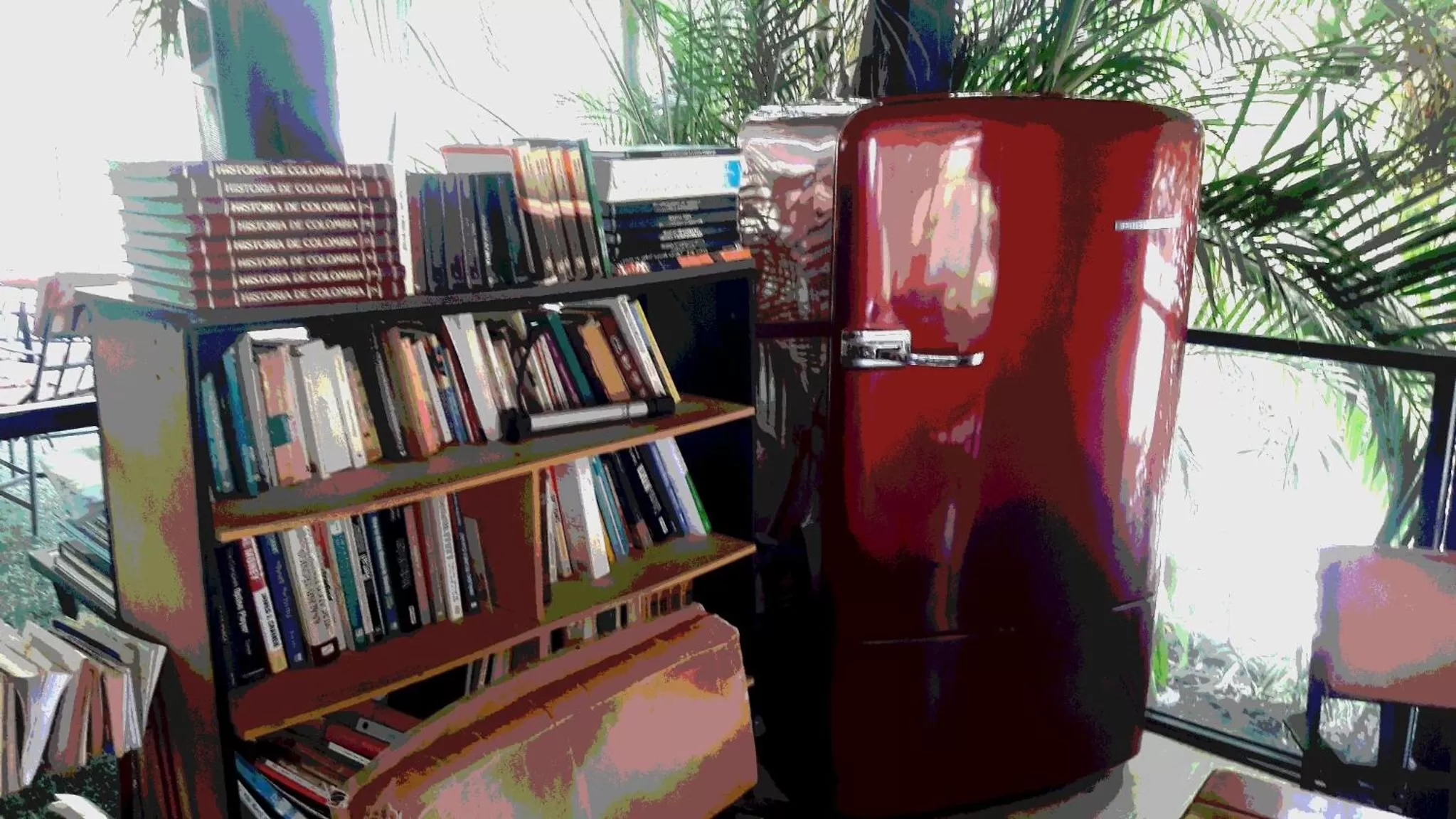 Library in ALTO LODGING Centro de Entrenamiento Deportivo y Negocios, a 2 pasos del Aeropuerto JMC, Transporte Incluido