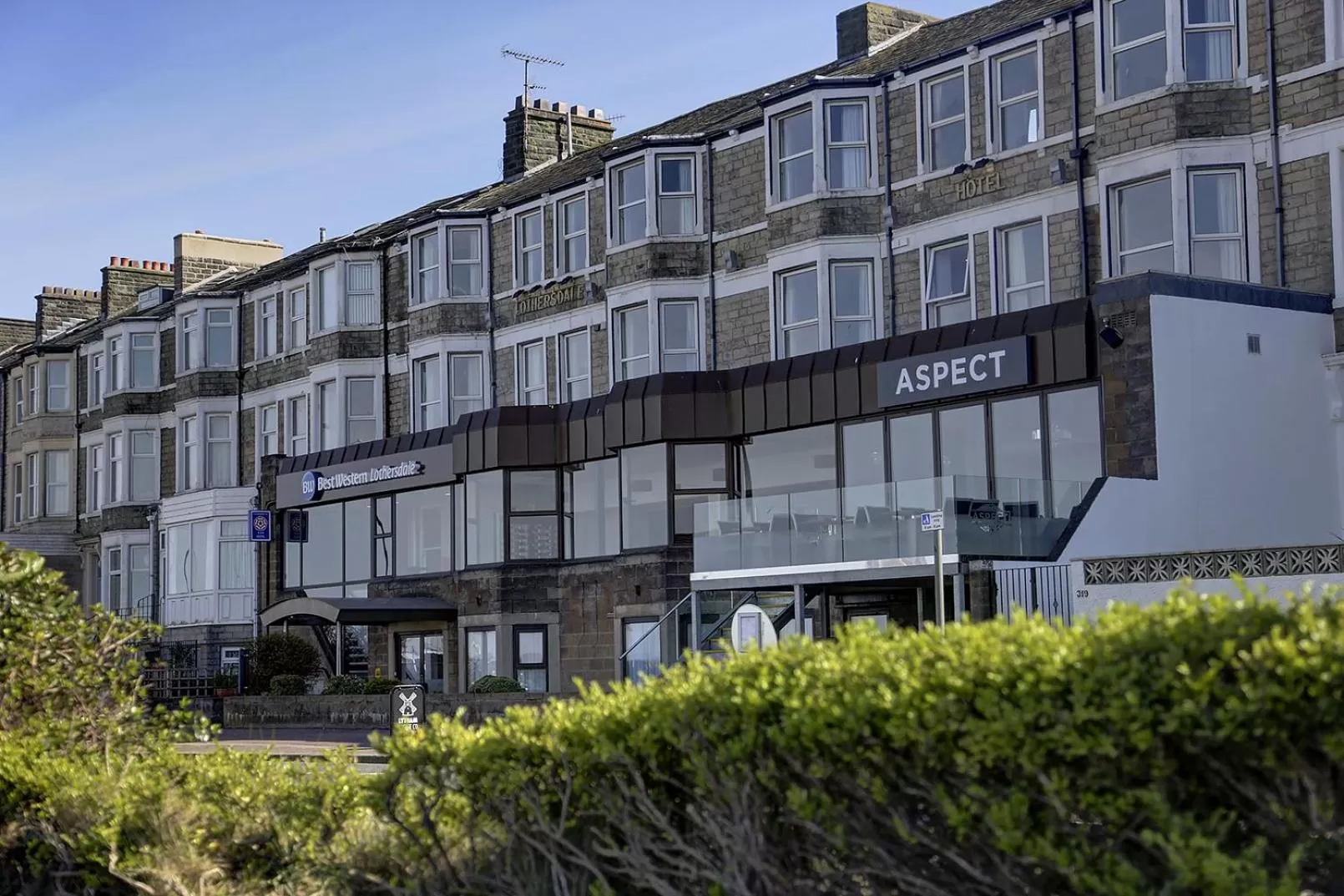 Property building in Best Western Lancaster Morecambe Lothersdale Hotel