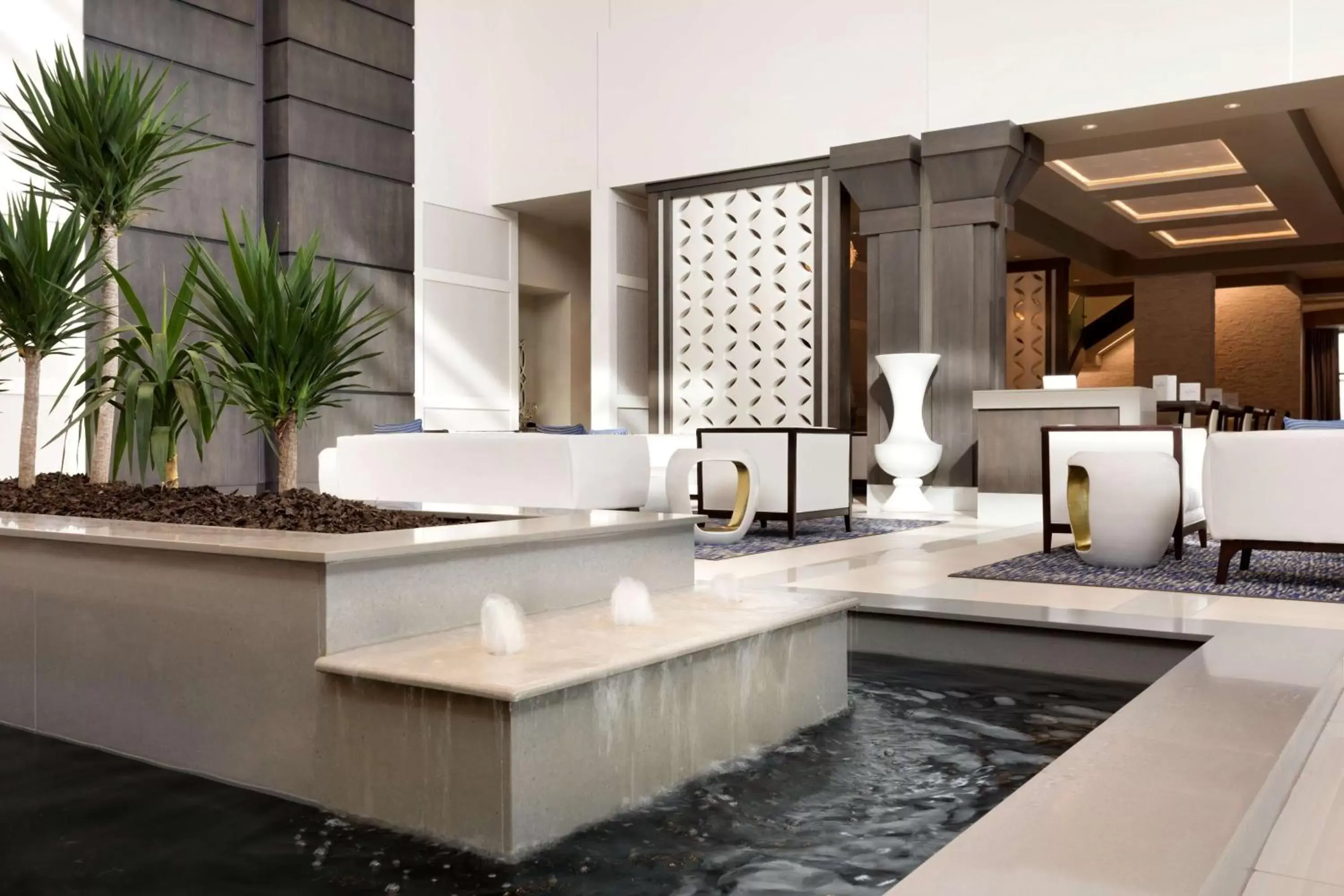 Lobby or reception, Bathroom in Embassy Suites by Hilton Kansas City Olathe