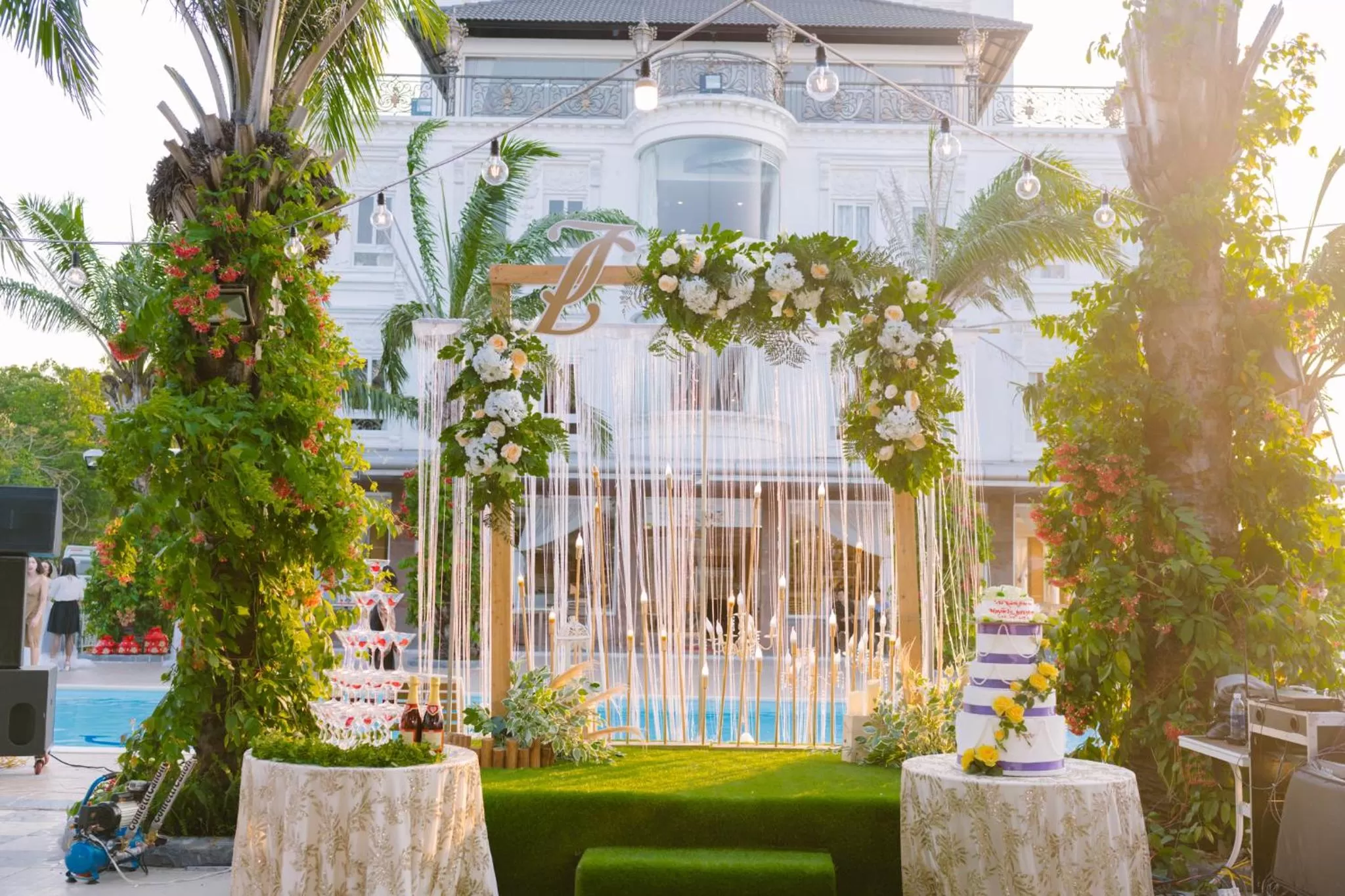 wedding in Nesta Hotel Can Tho