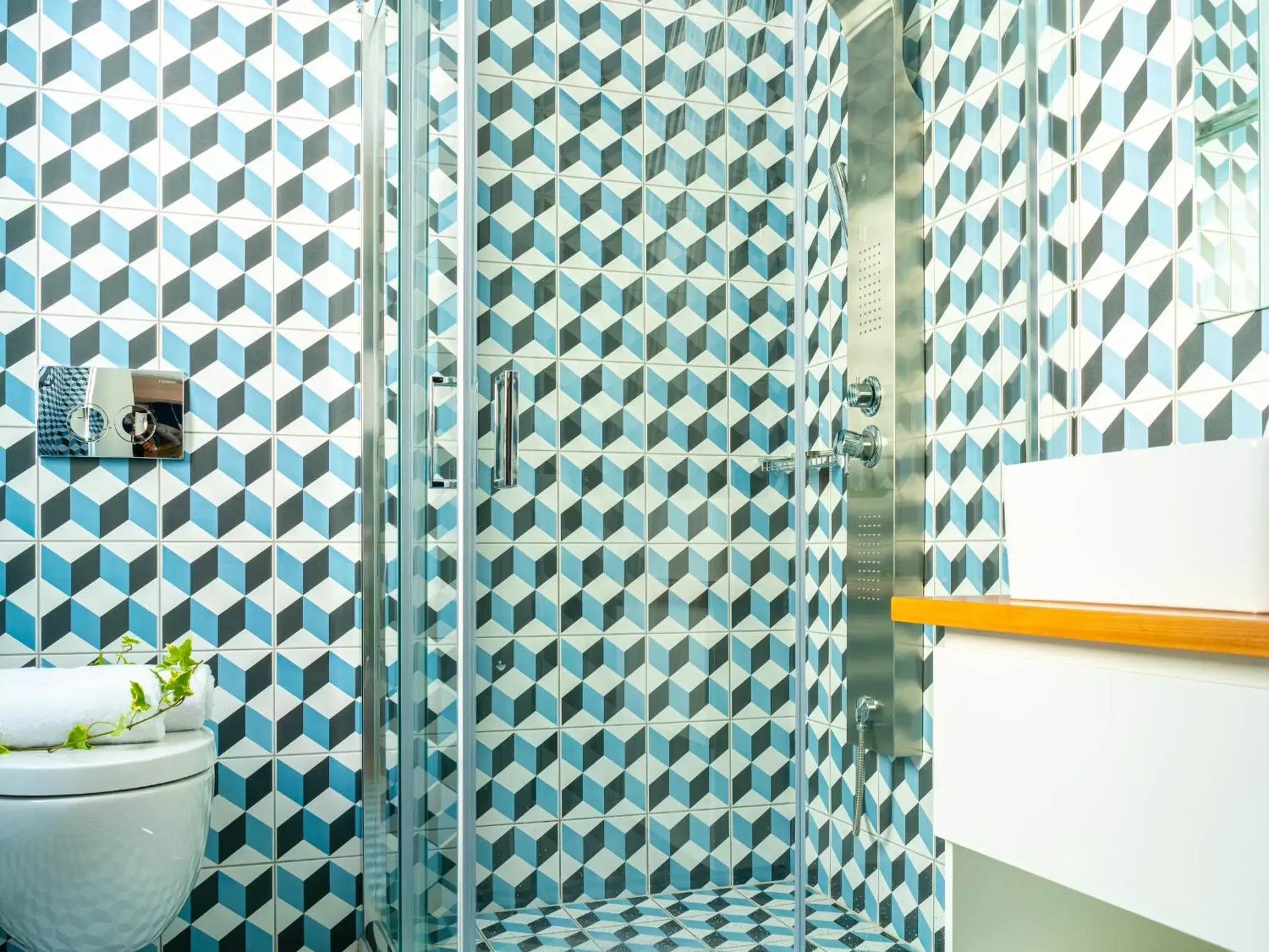 Shower, Bathroom in Iasonos Suites Athens
