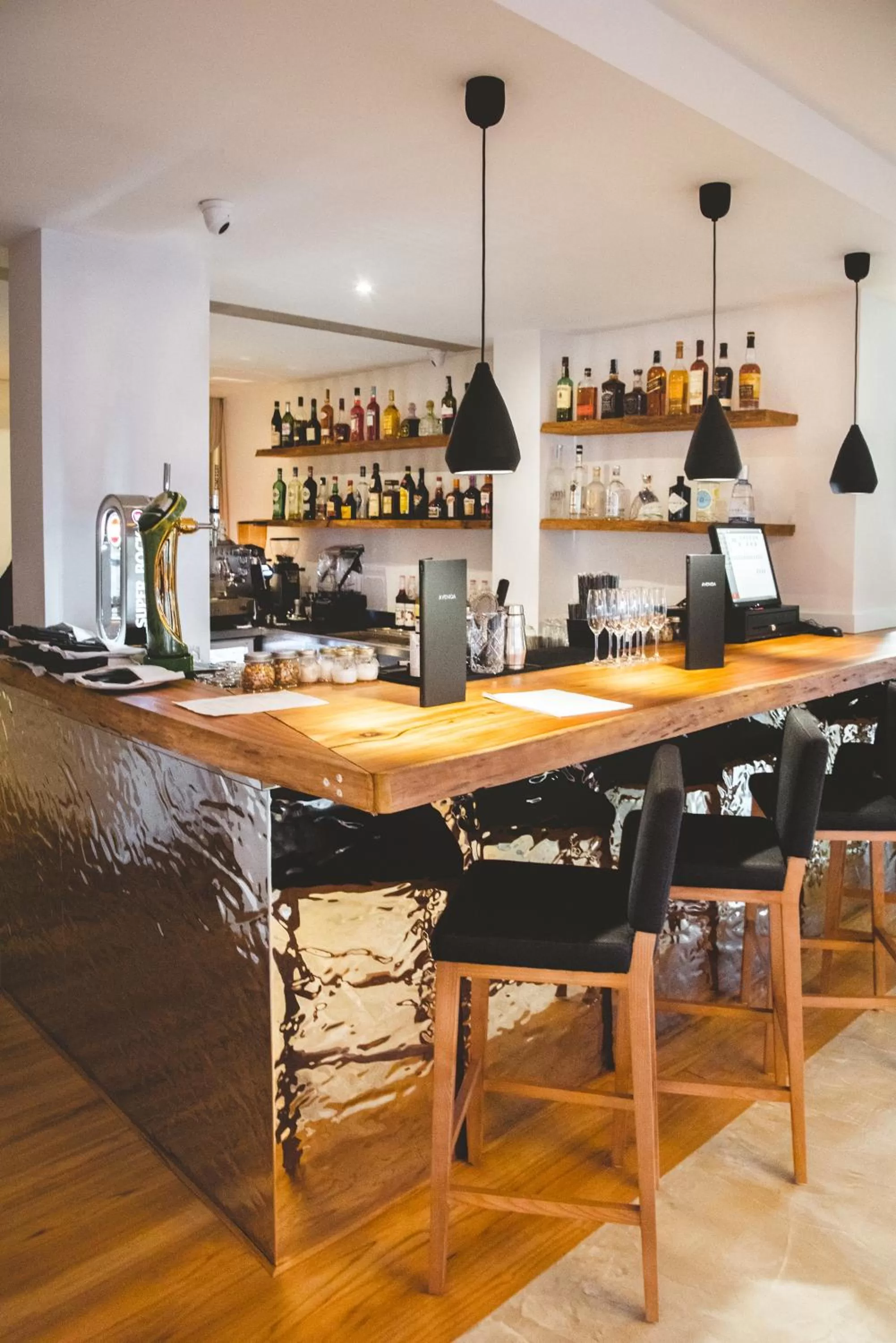 Lounge or bar in Lagos Avenida Hotel