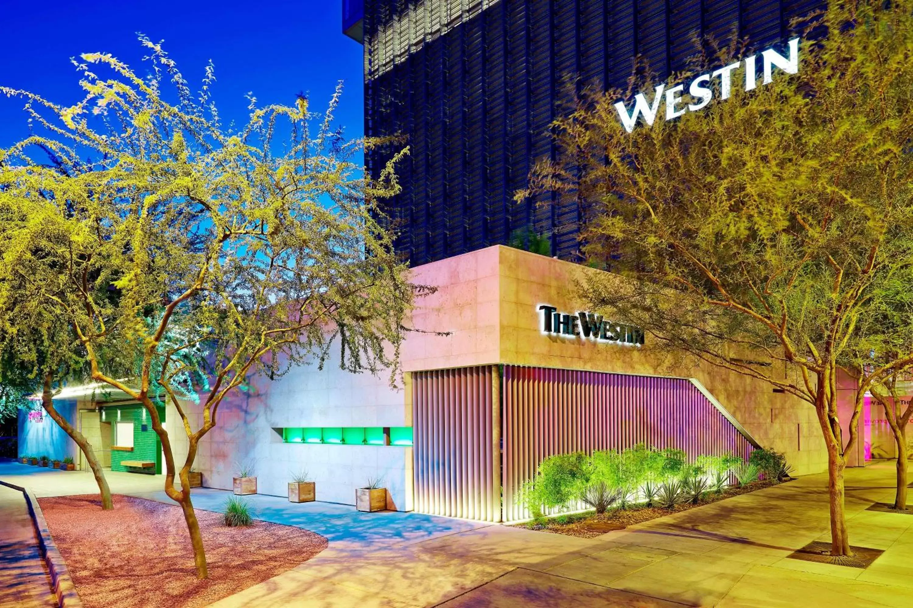 Property Building in The Westin Phoenix Downtown
