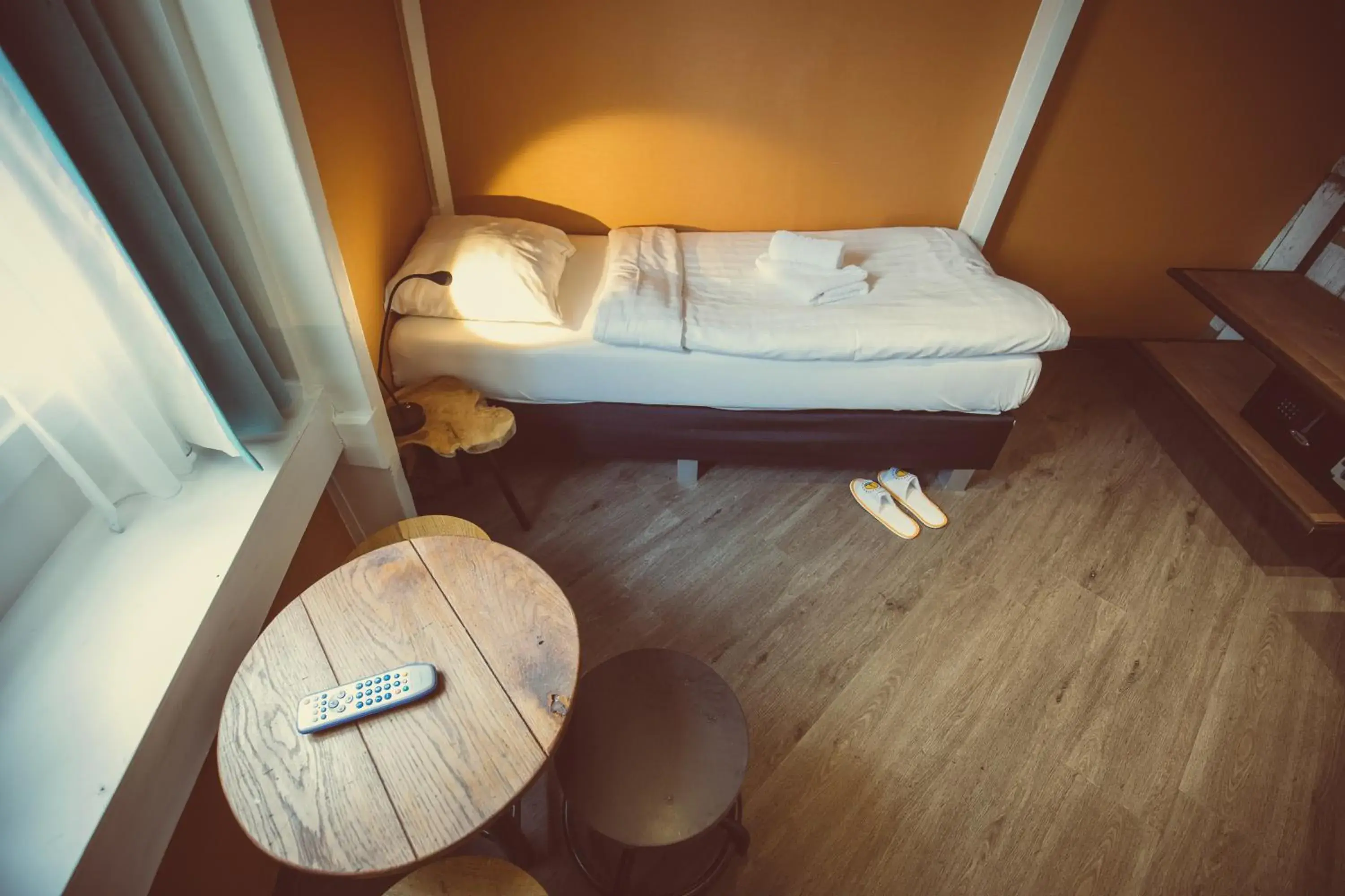 Bed in Tourist Inn One Amsterdam Bed in Tourist Inn One Amsterdam