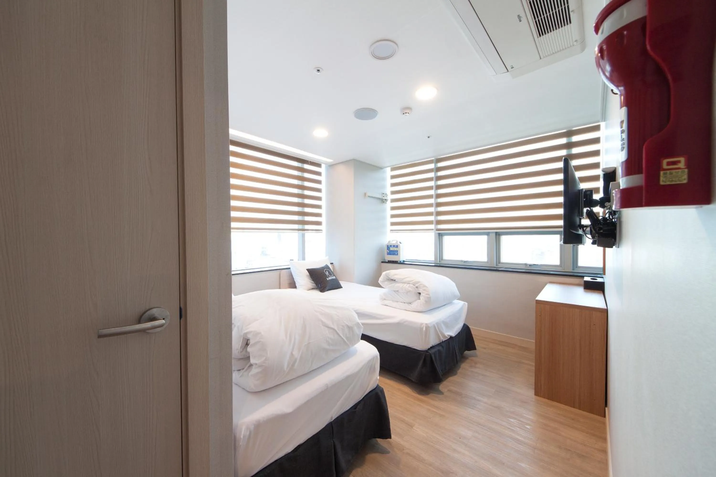 Bedroom, Bed in K-Guesthouse Dongdaemun Premium