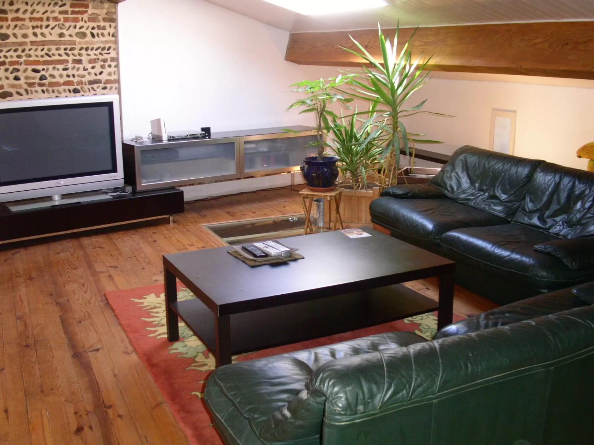 Communal lounge/ TV room, Seating Area in Ma Toulousaine Chambre d'Hôtes