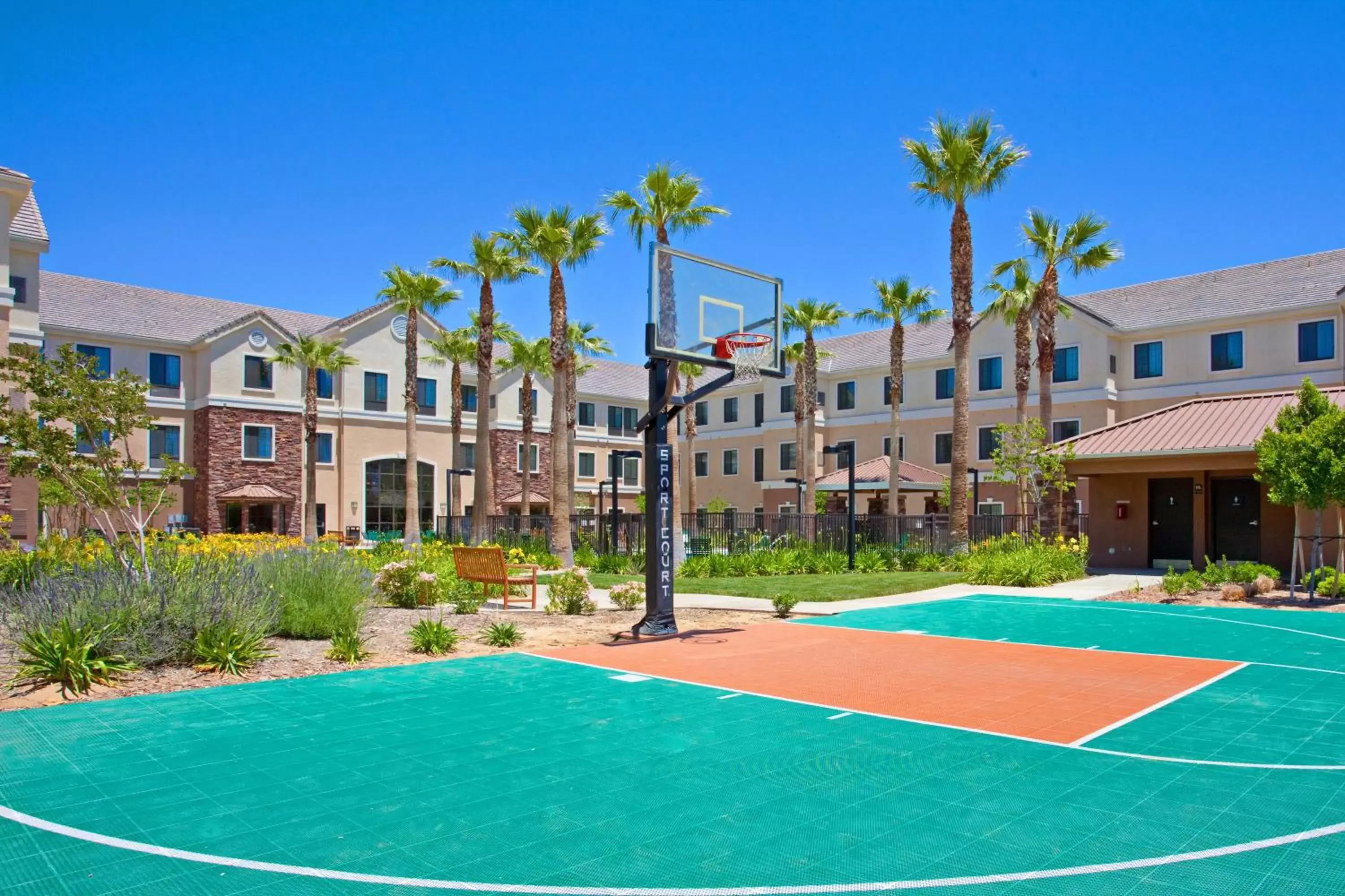 Fitness centre/facilities, Swimming Pool in Staybridge Suites Palmdale, an IHG Hotel