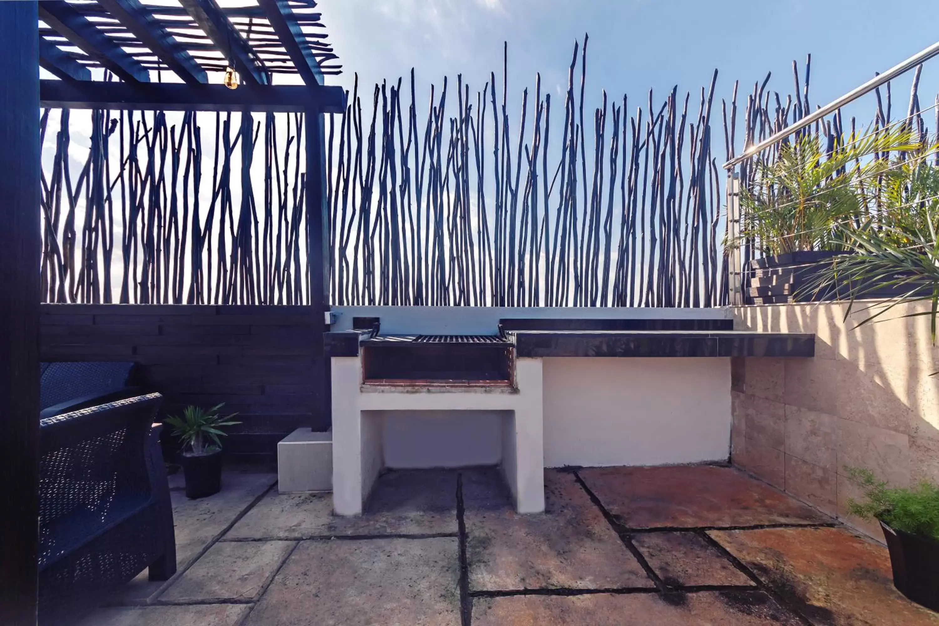 BBQ facilities in Hotel CARPE DIEM Tulum by Nah Hotels