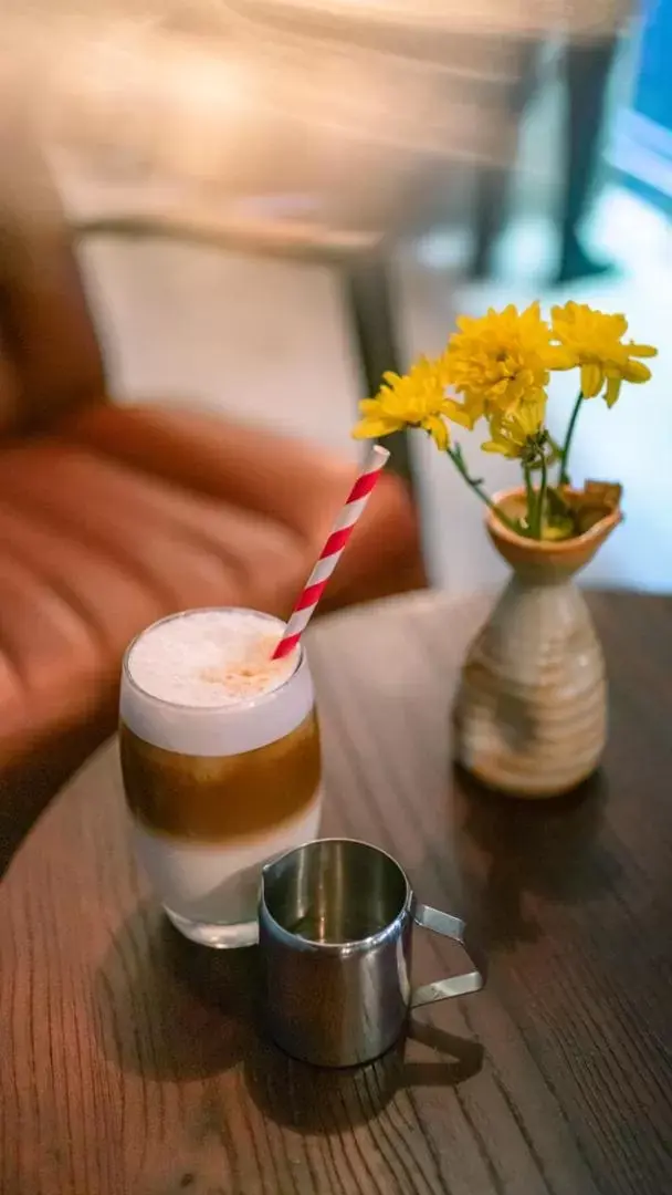 Non alcoholic drinks in Hotel Des Indes Menteng