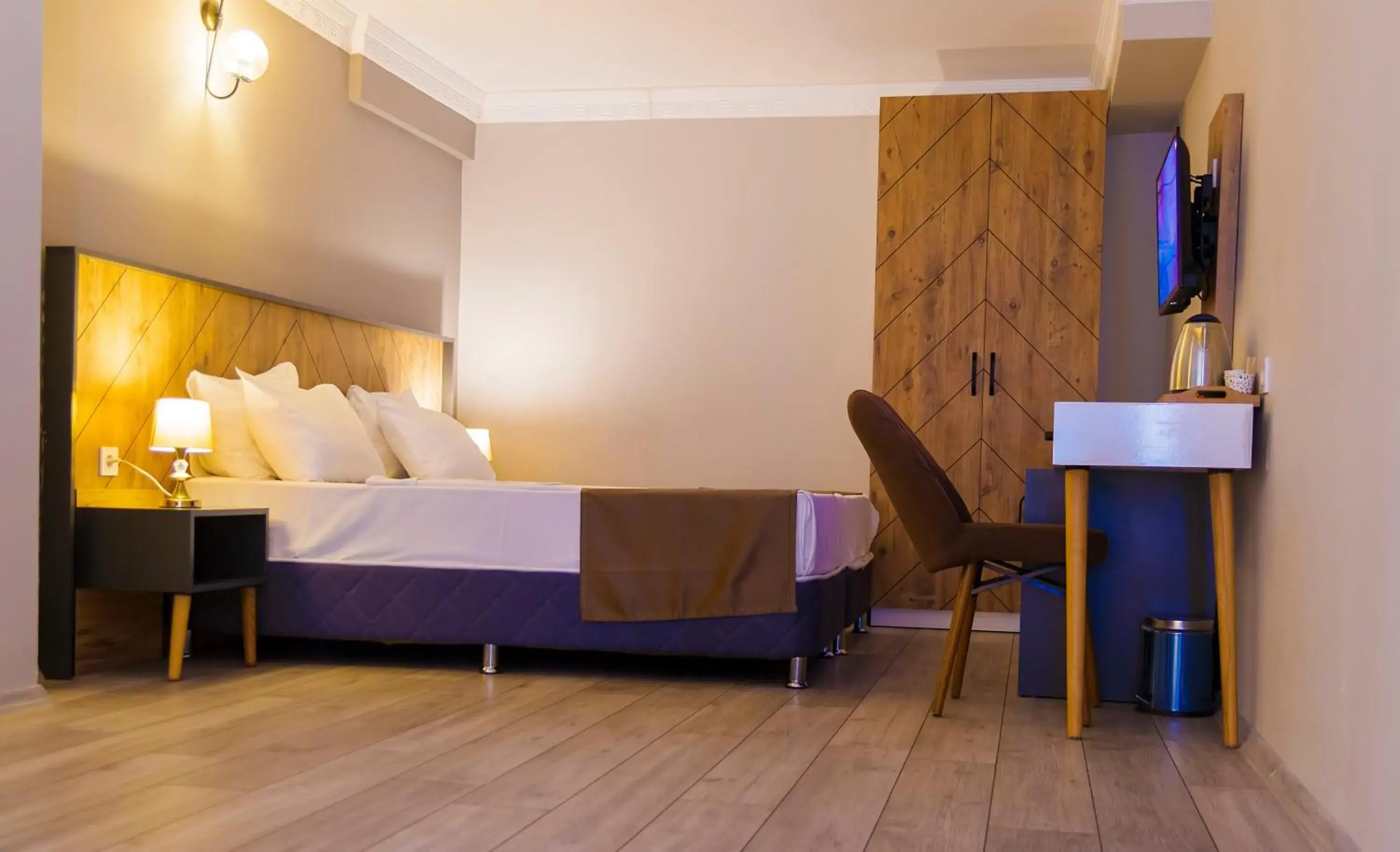 Bed in Privado Hotels