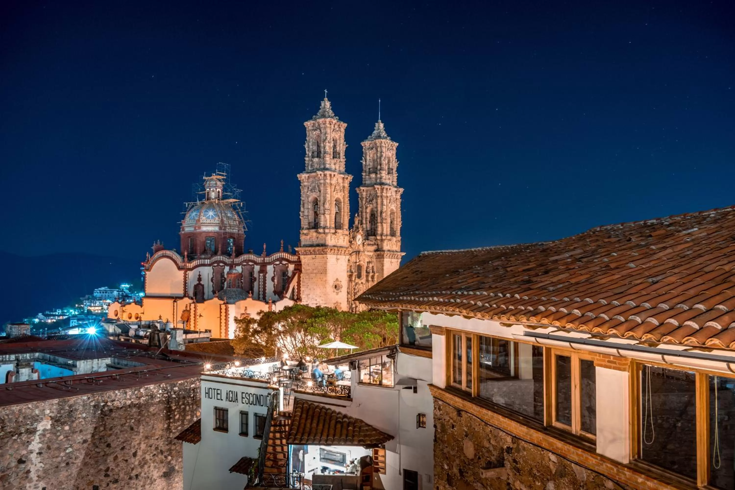 Nearby landmark in Hotel Agua Escondida