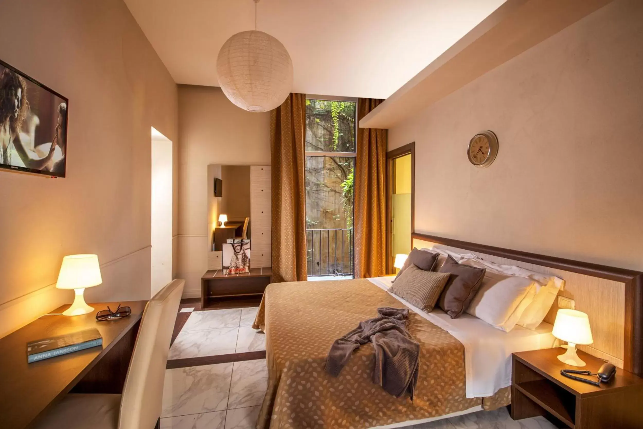 Bedroom in Corso Grand Suite