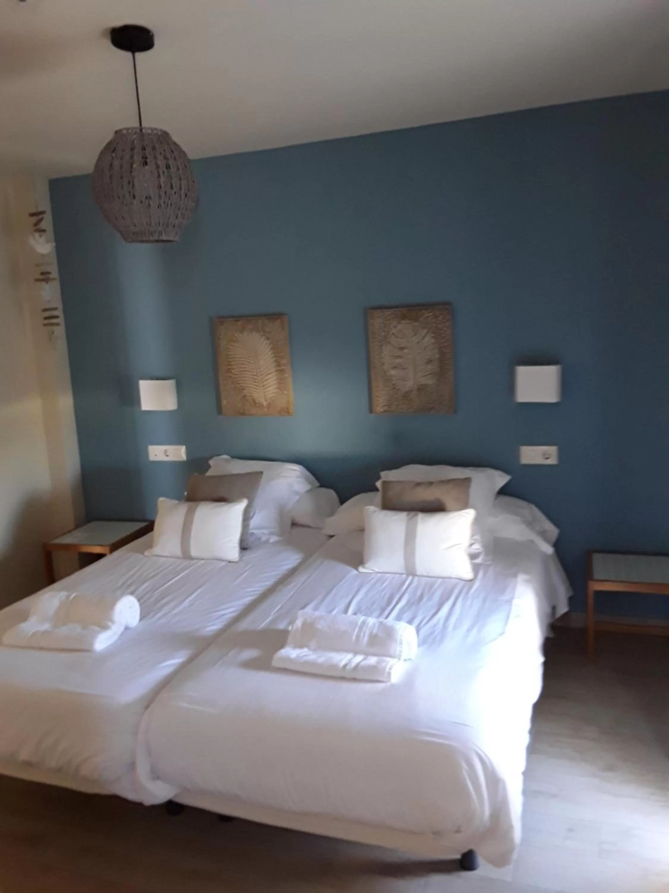 Bed in Punta Carnero Hostal singular