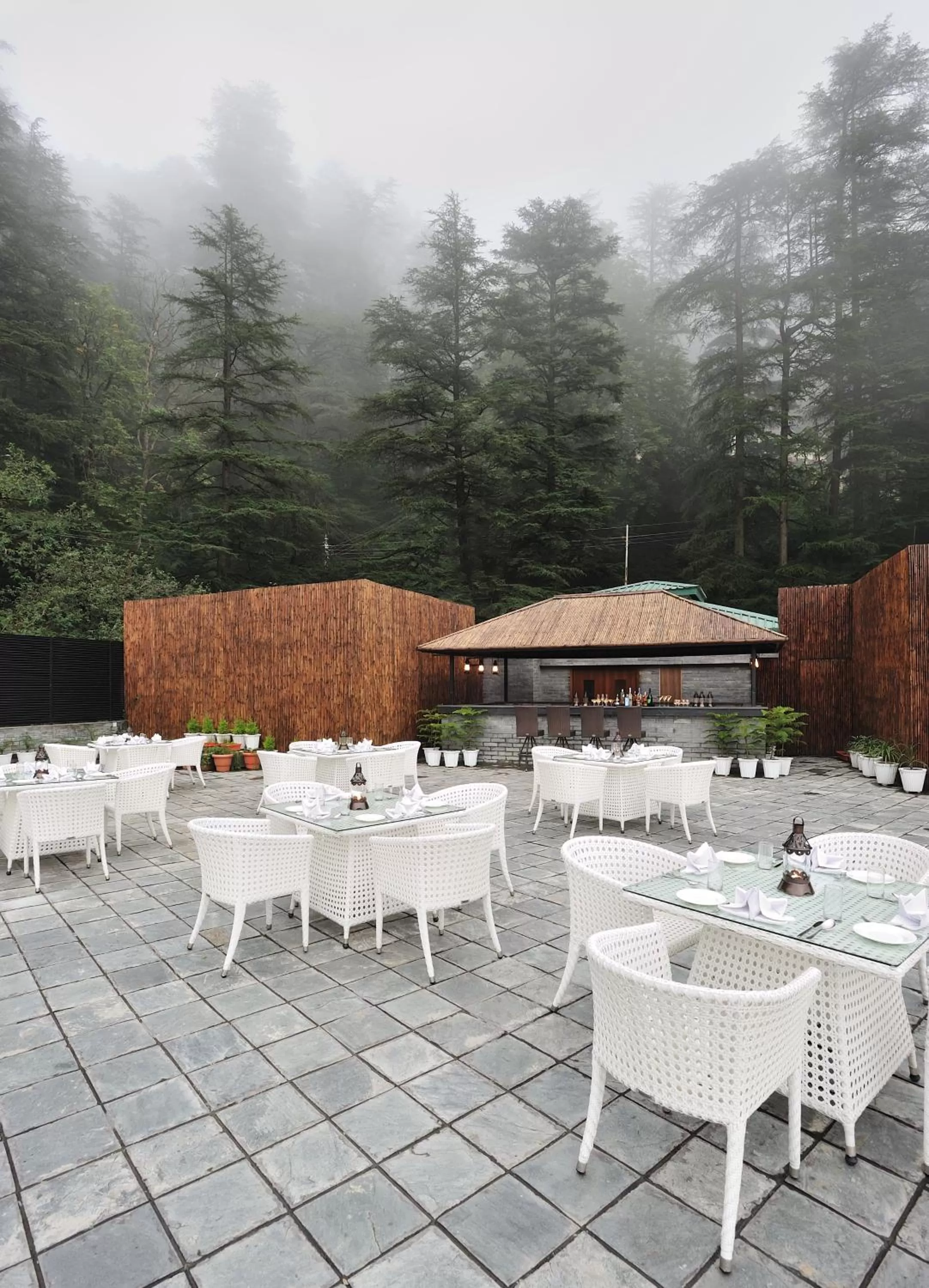 Restaurant/places to eat in Marina- Shimla First Designer Boutique Hotel