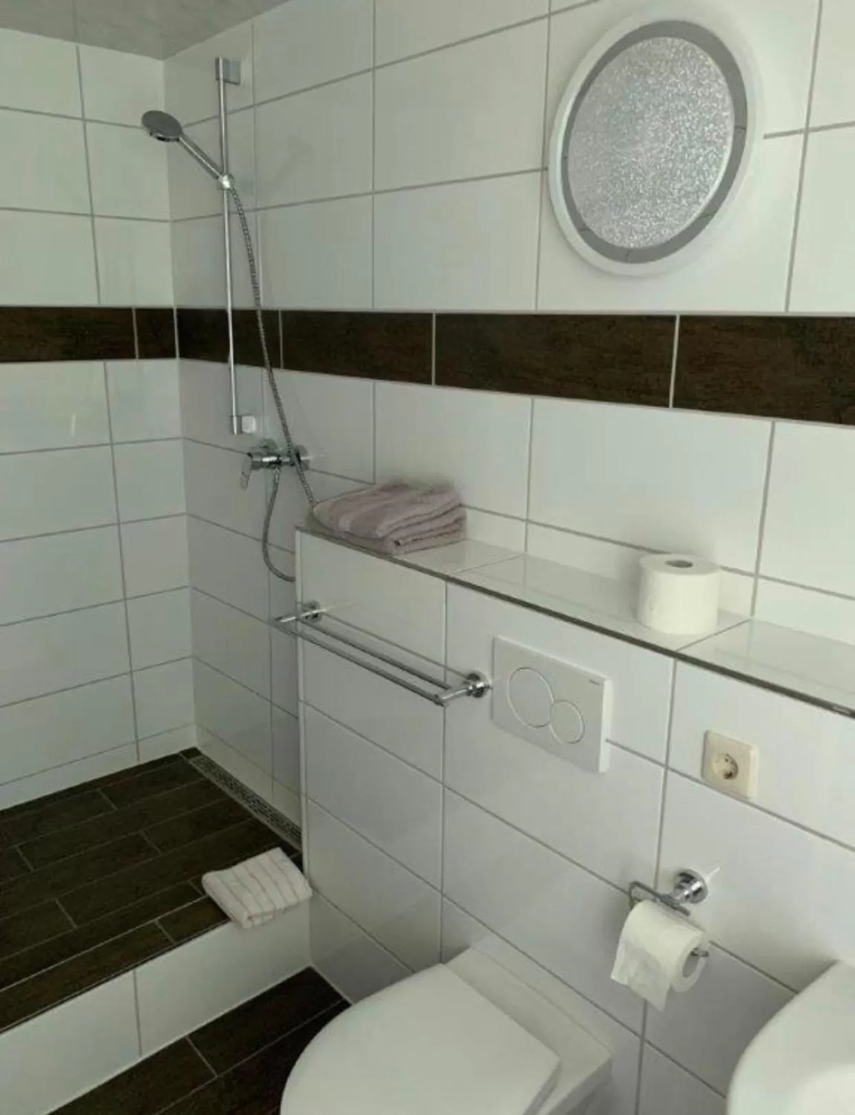 Bathroom in Hotel Cafe Waldeck