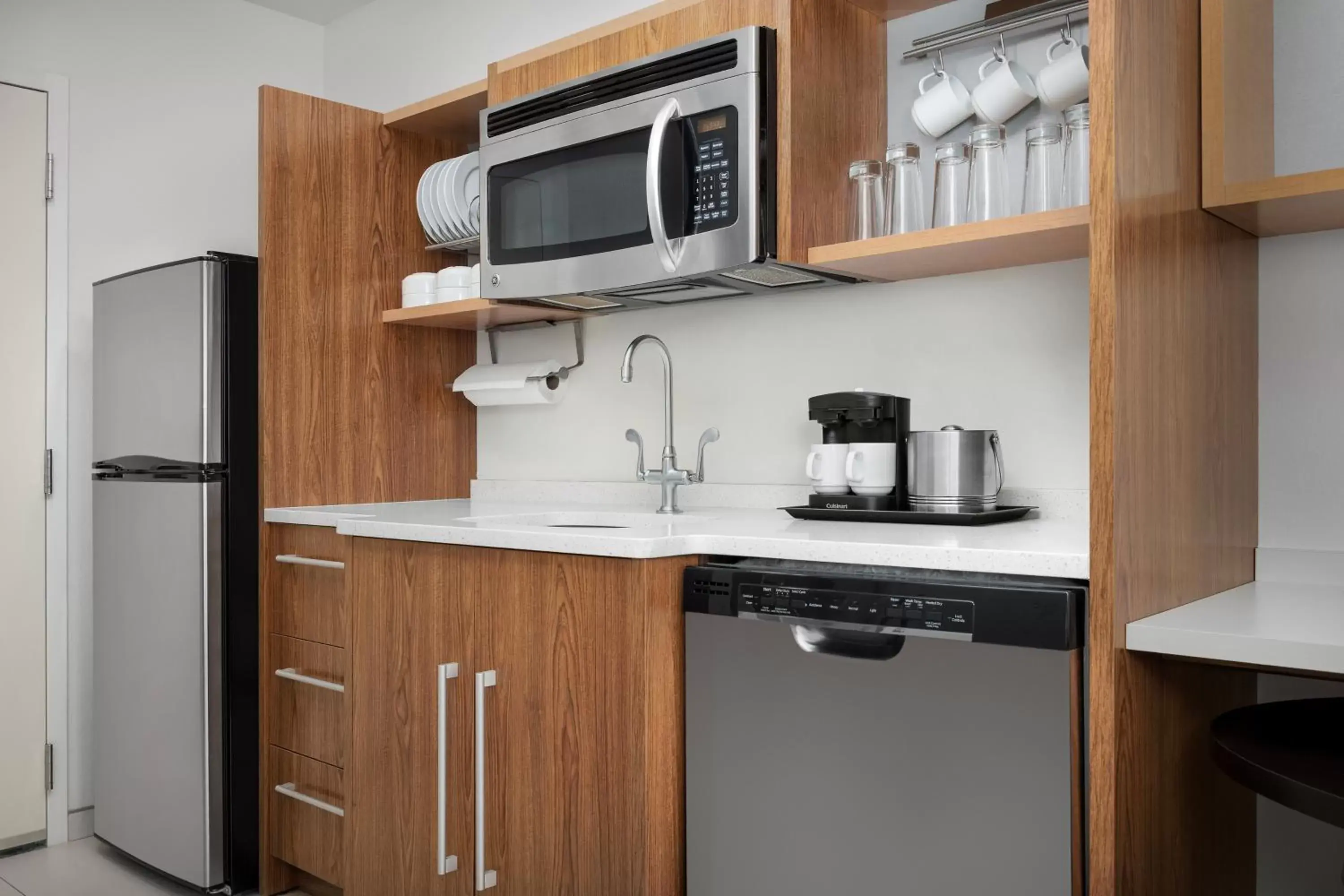 kitchen, Kitchen/Kitchenette in Home2 Suites by Hilton - Memphis/Southaven