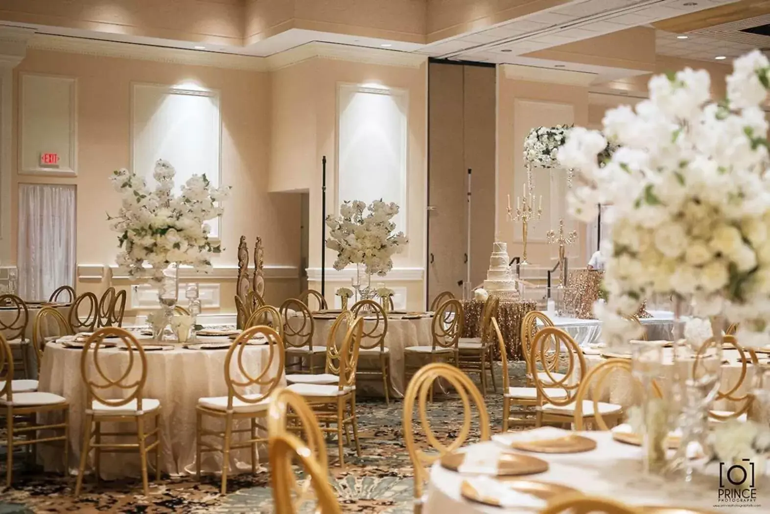 wedding, Restaurant/Places to Eat in Crowne Plaza Hotel Executive Center Baton Rouge, an IHG Hotel