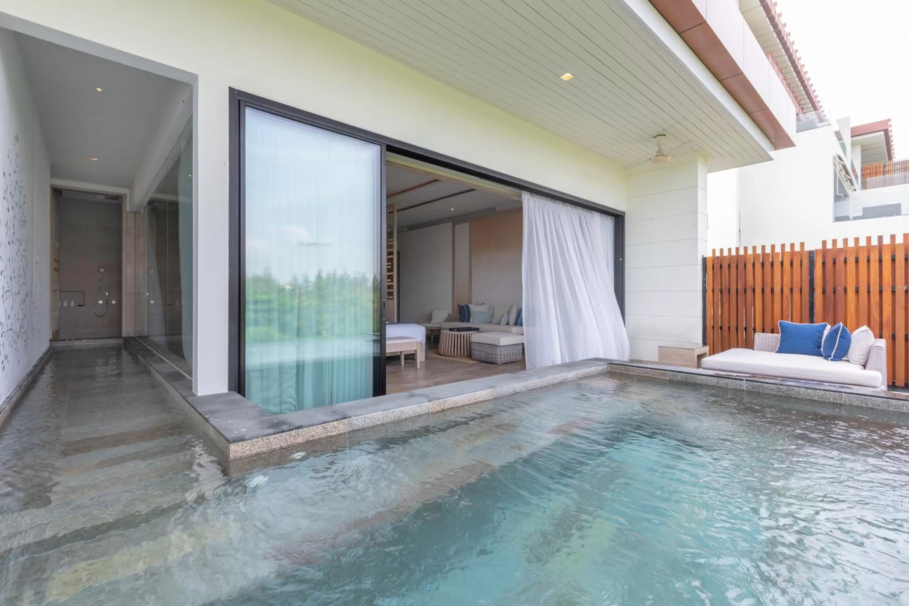 Balcony/Terrace in Cape Nidhra Hotel