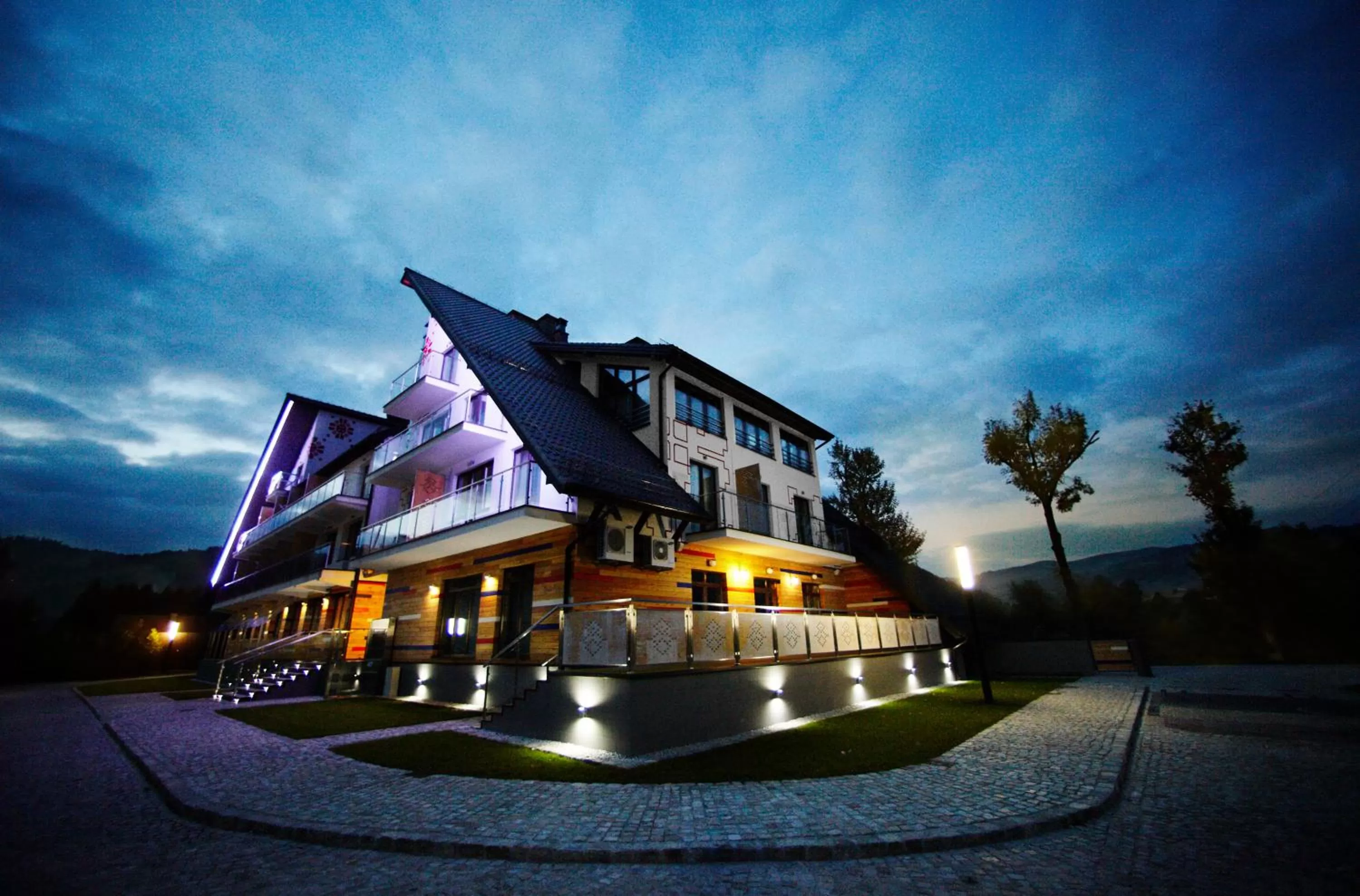 Facade/entrance in Hotel Piwniczna SPA&Conference