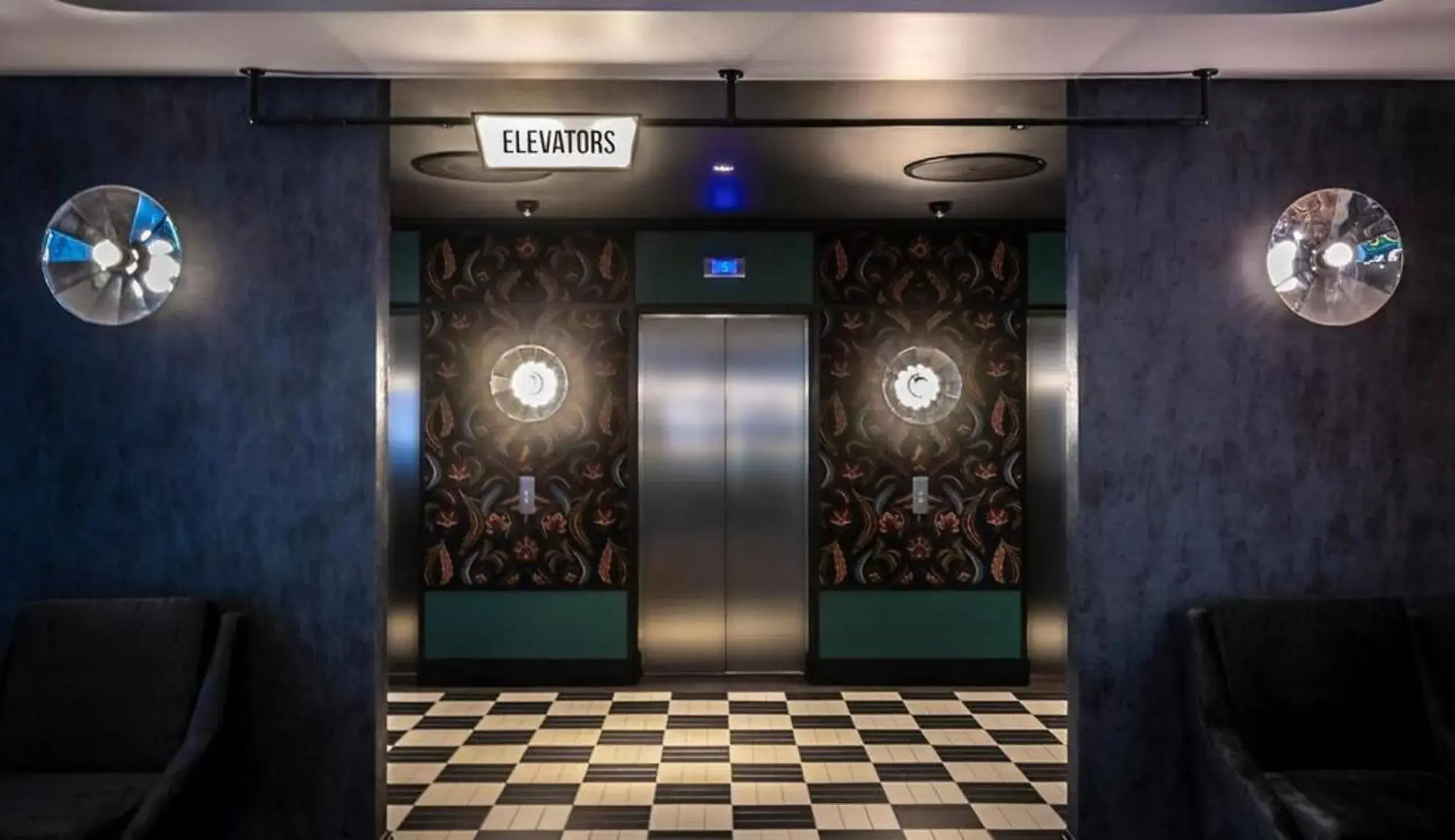 elevator, Lobby/Reception in Clayton Hotel City of London
