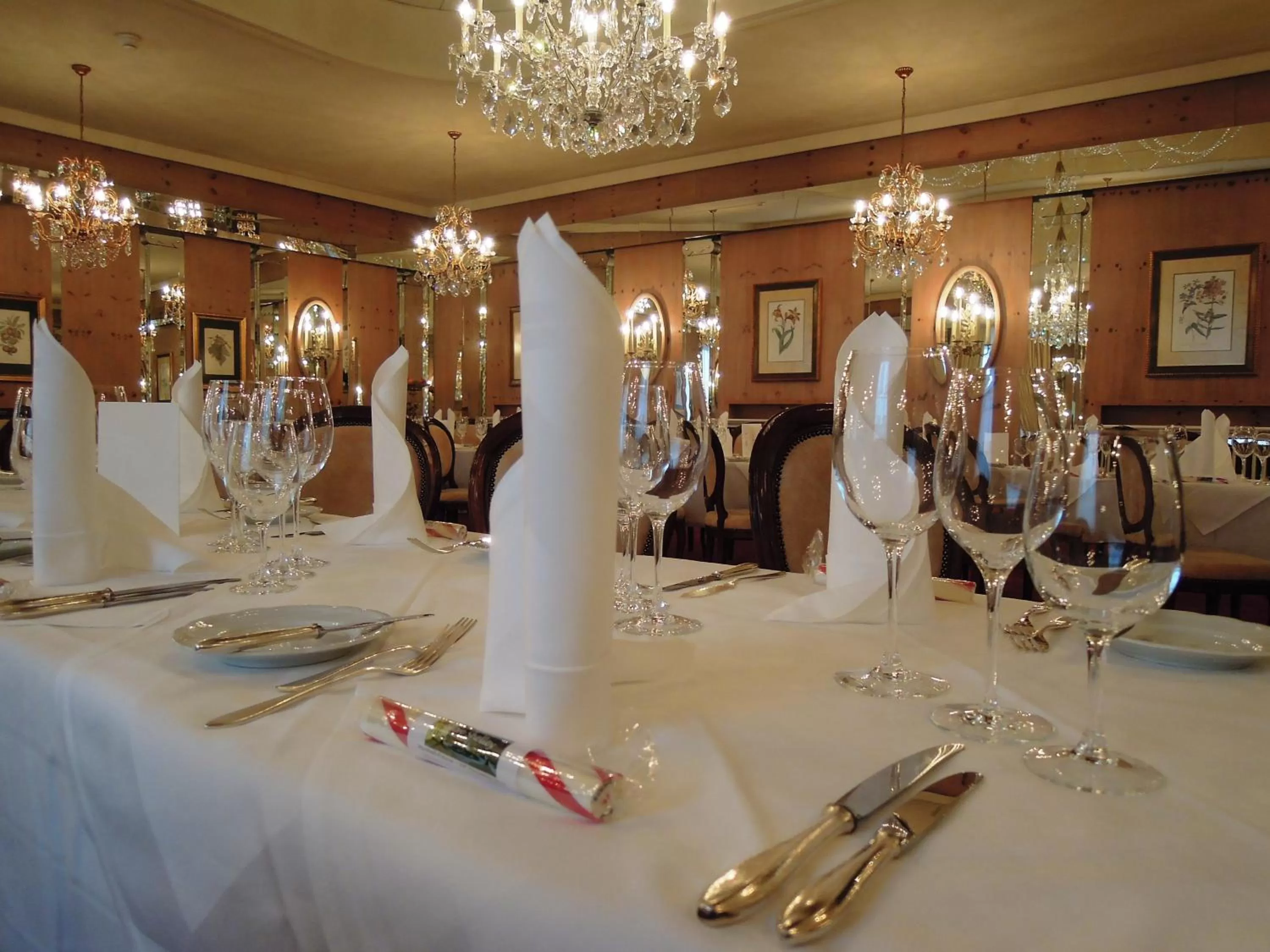 Breakfast in Hotel Bristol Salzburg