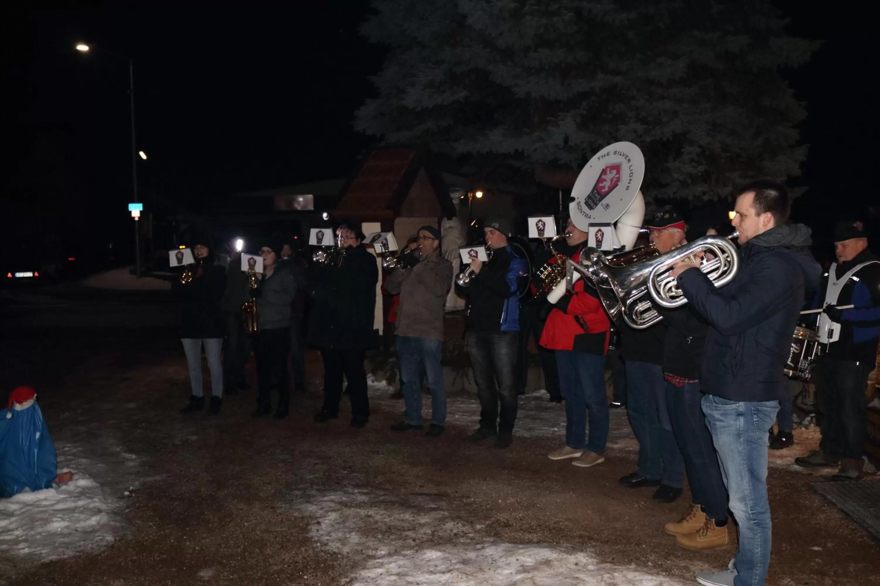 group of guests in Hotel-Restaurant Johanneshof